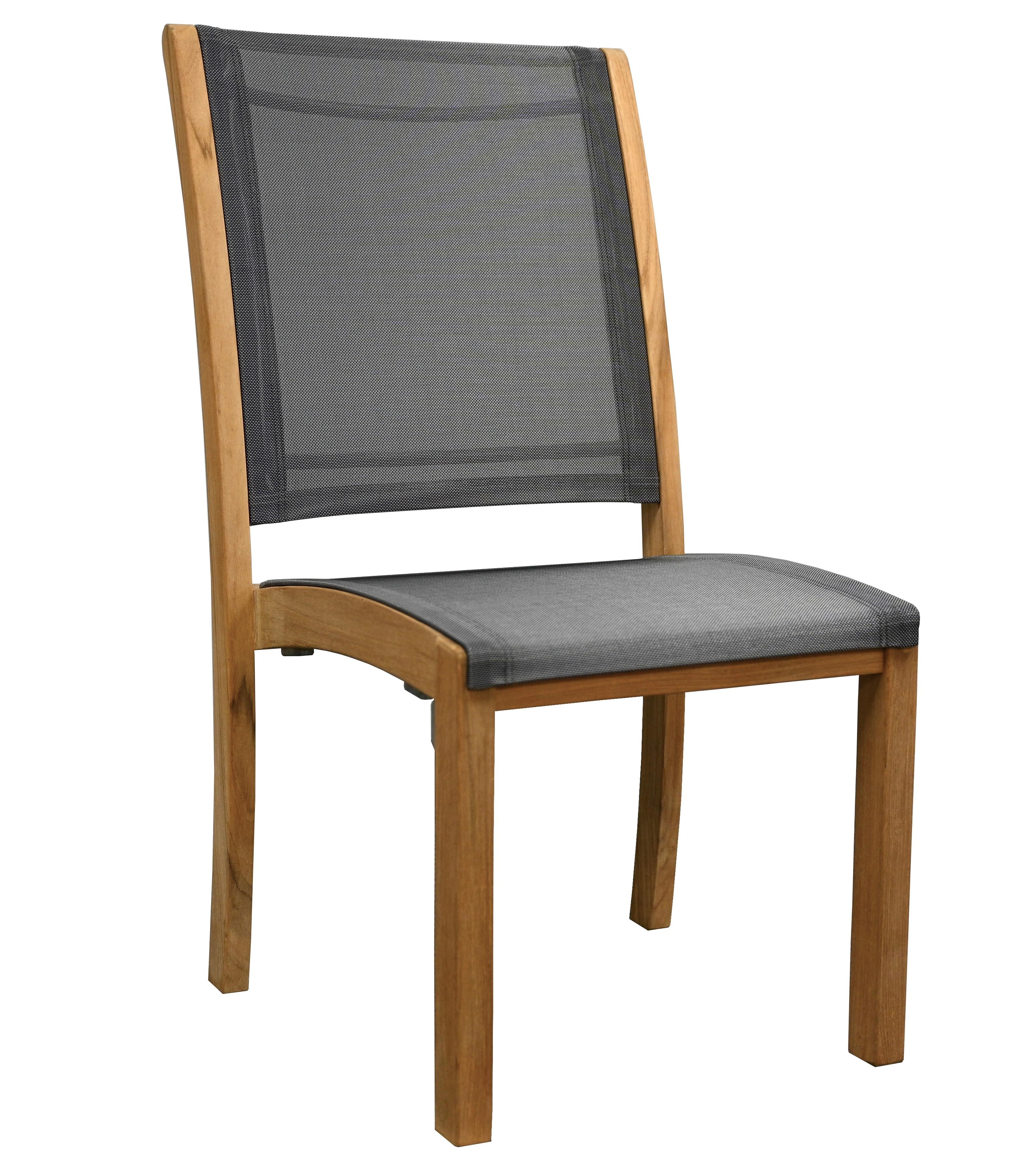 Riviera Stacking Sling Side Chair