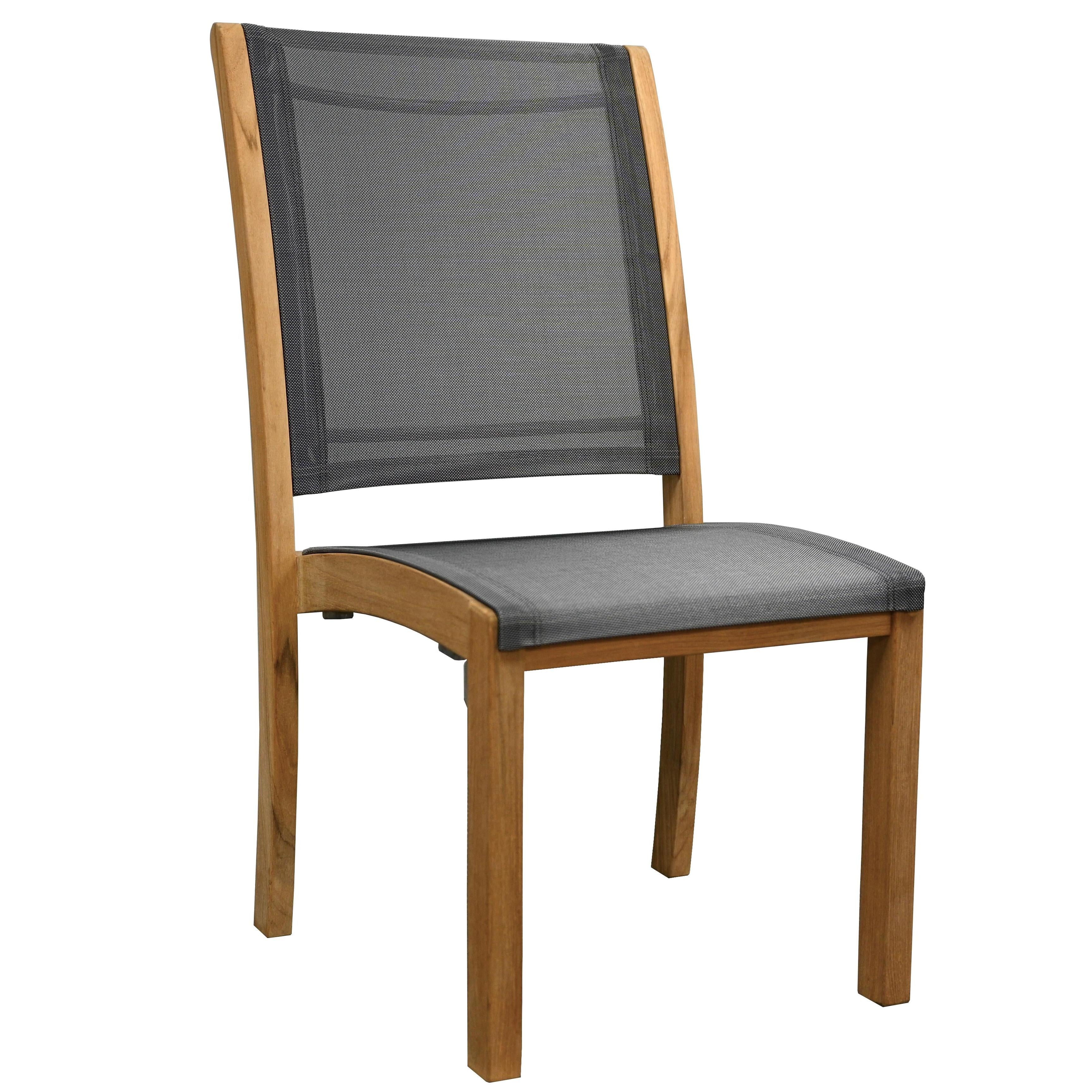 Riviera Stacking Sling Side Chair