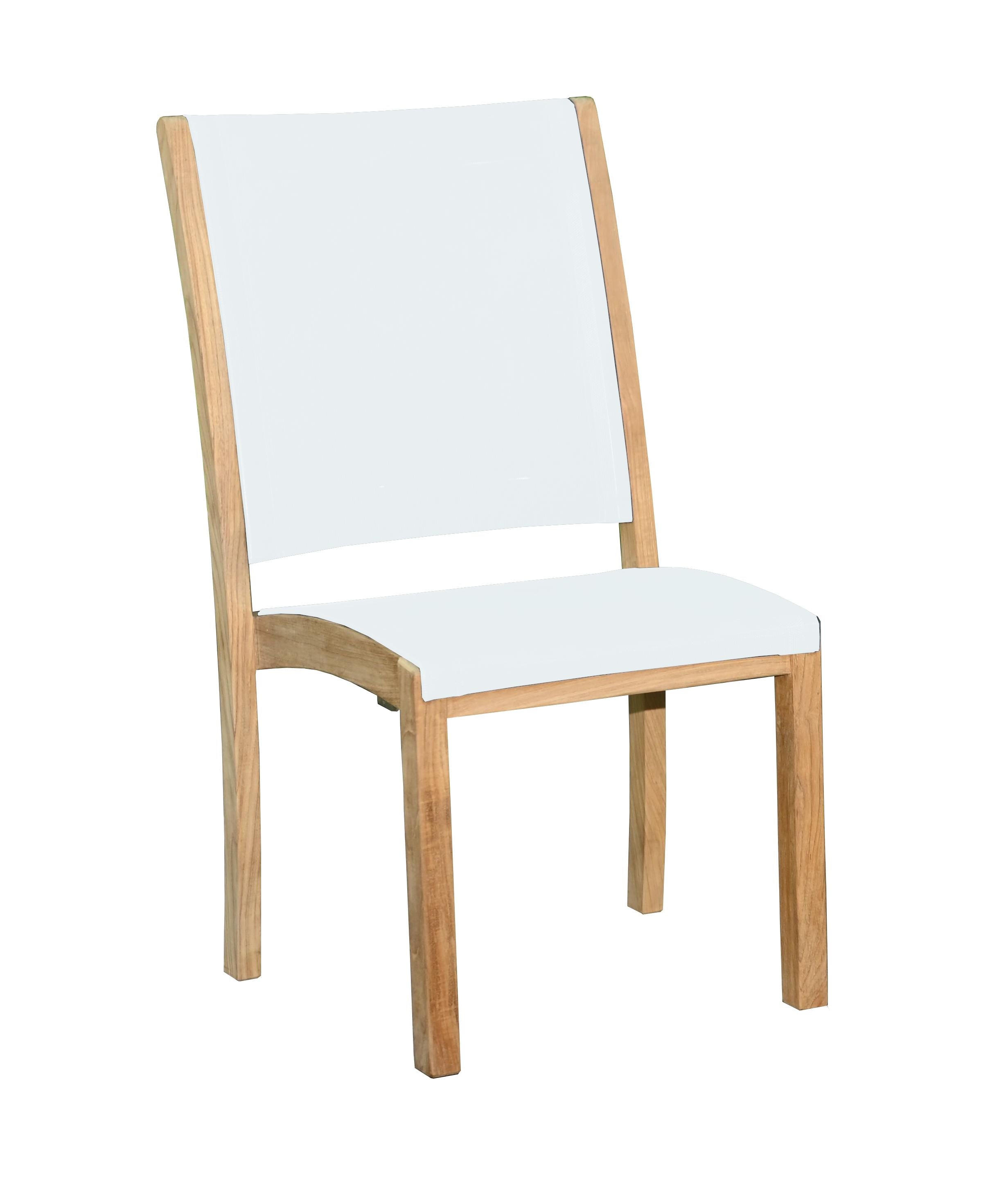 Riviera Stacking Sling Side Chair