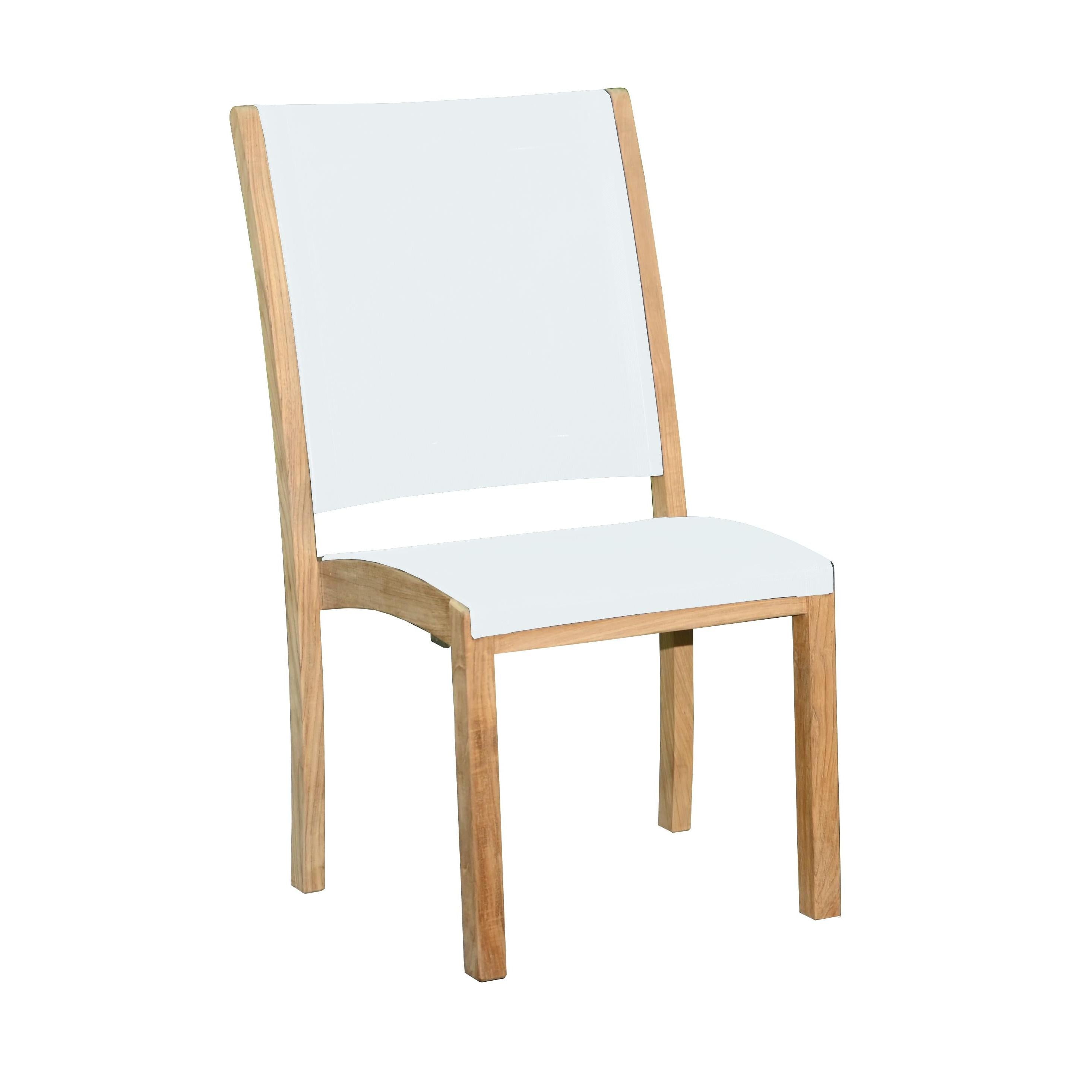 Riviera Stacking Sling Side Chair