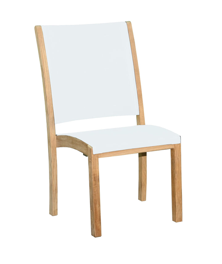 Riviera Stacking Sling Side Chair