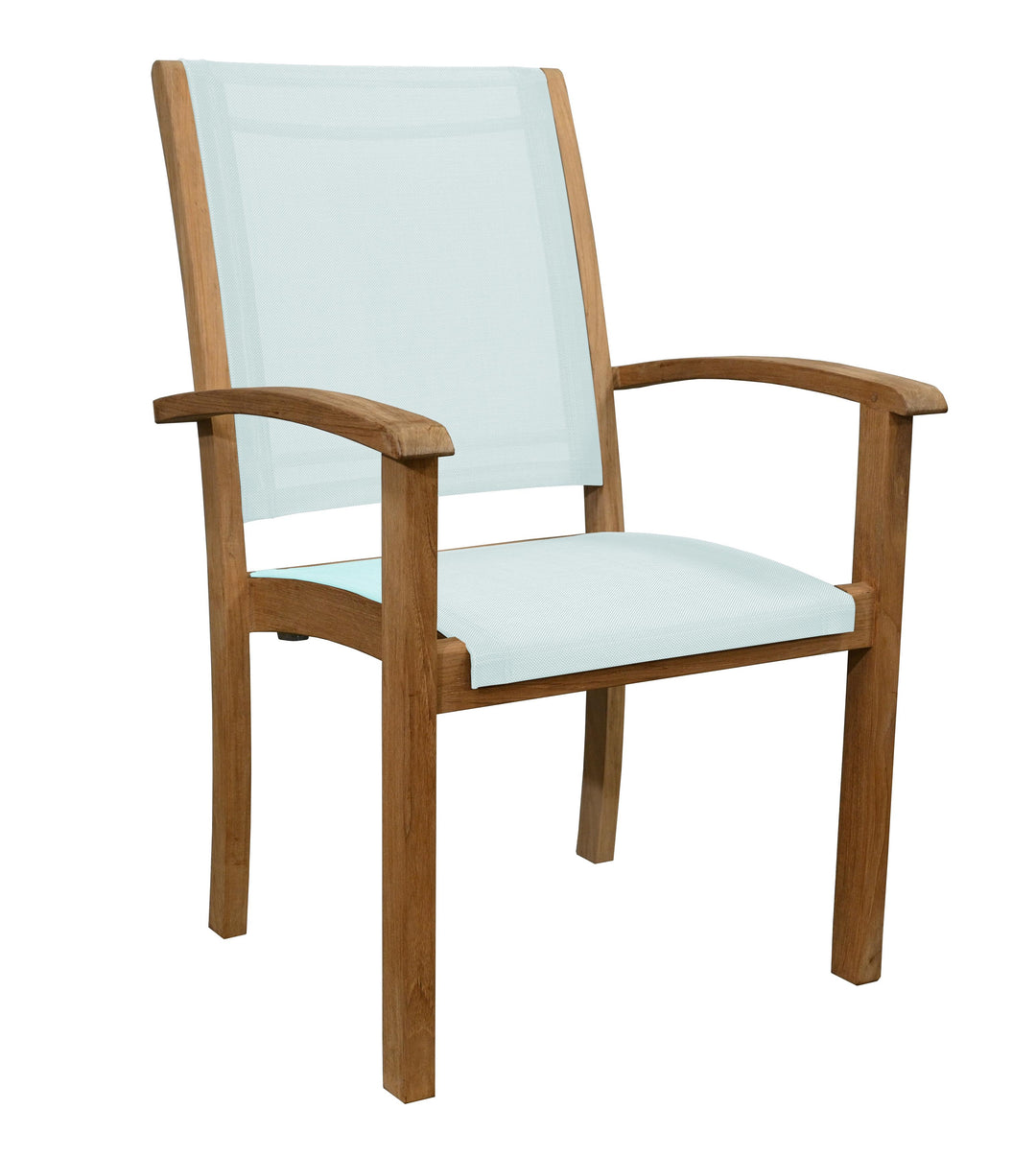 Riviera Stacking Sling Arm Chair