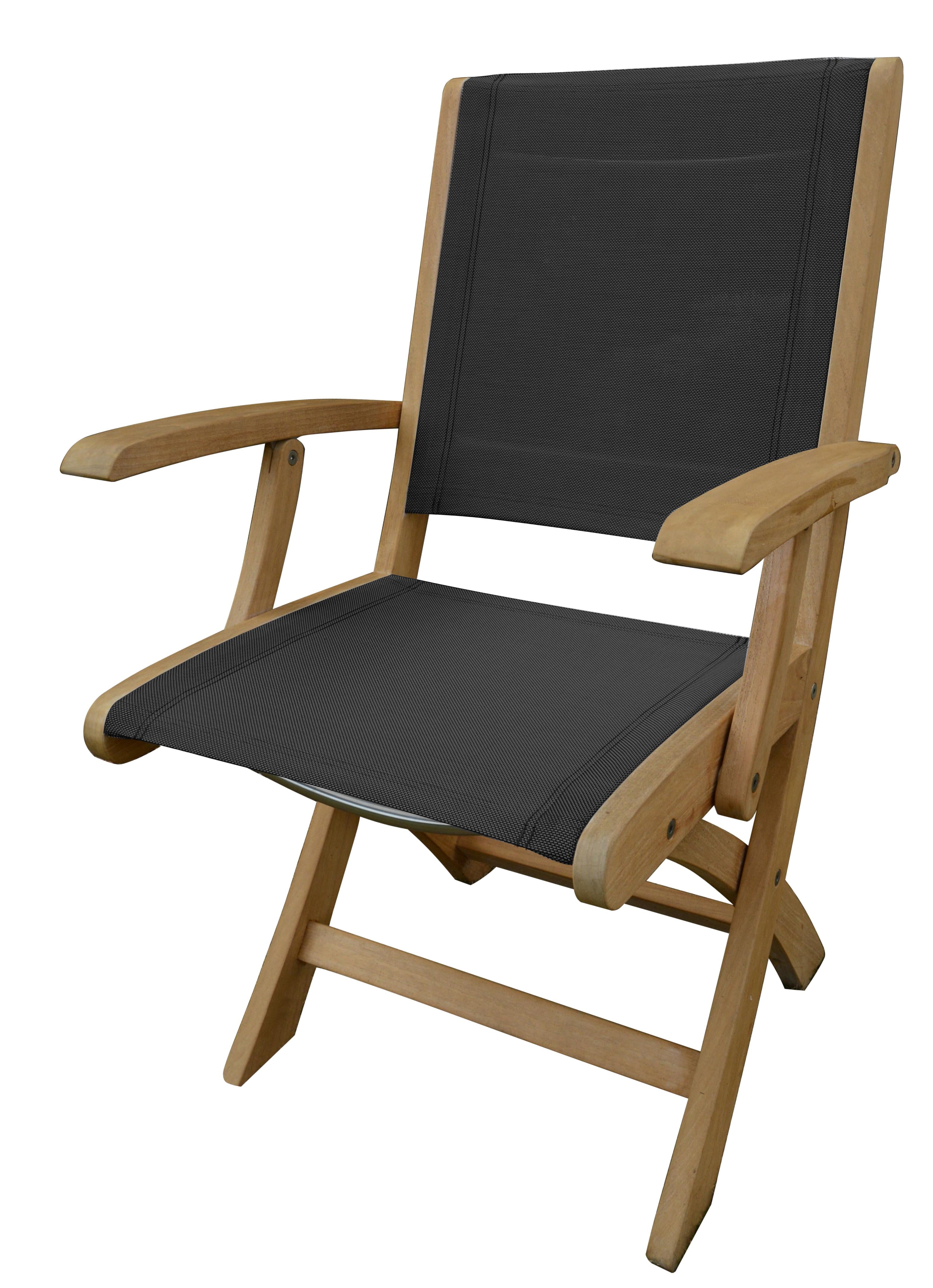 Riviera Folding Arm Chair
