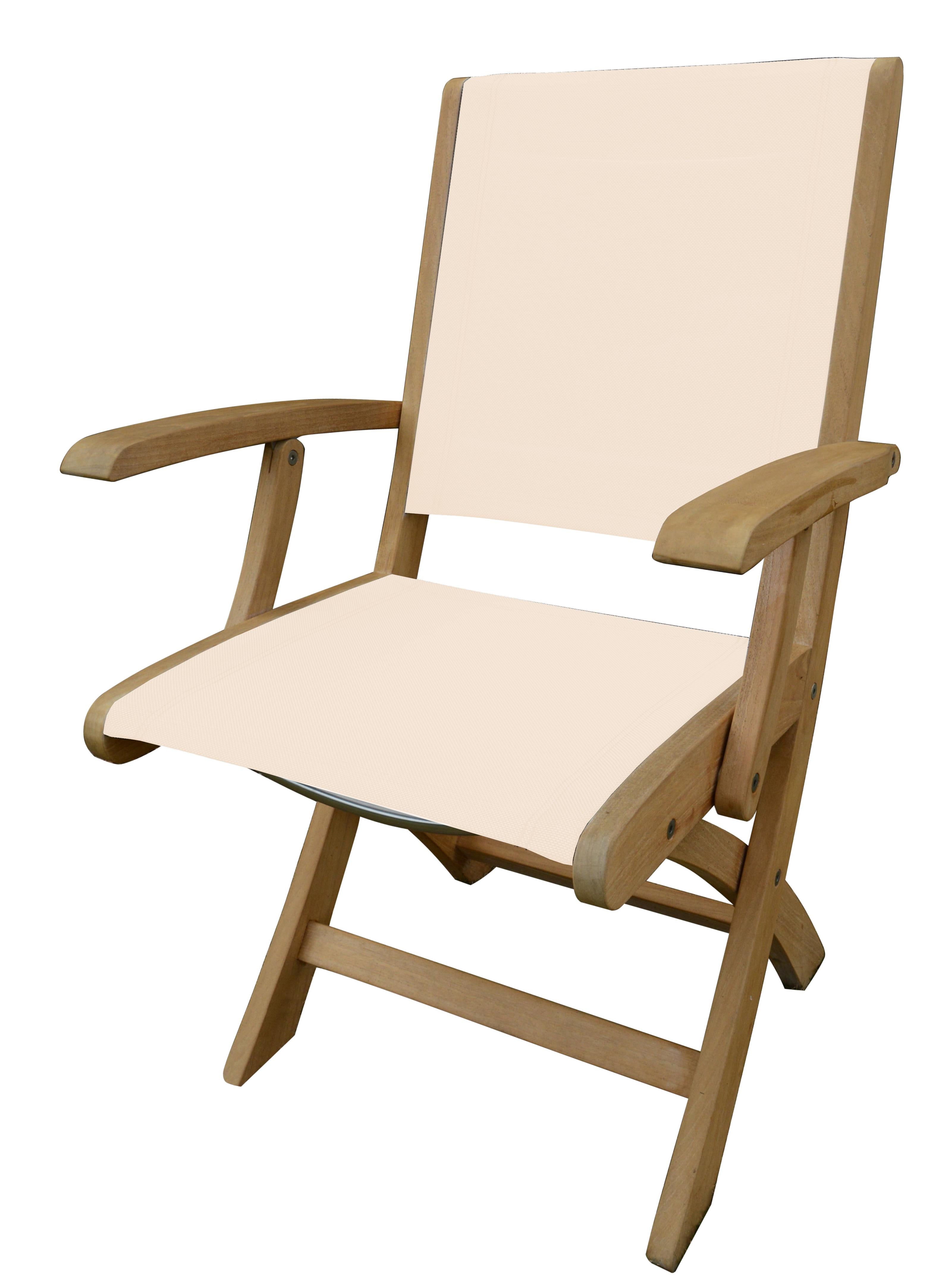 Riviera Folding Arm Chair