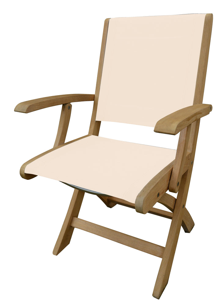 Riviera Folding Arm Chair