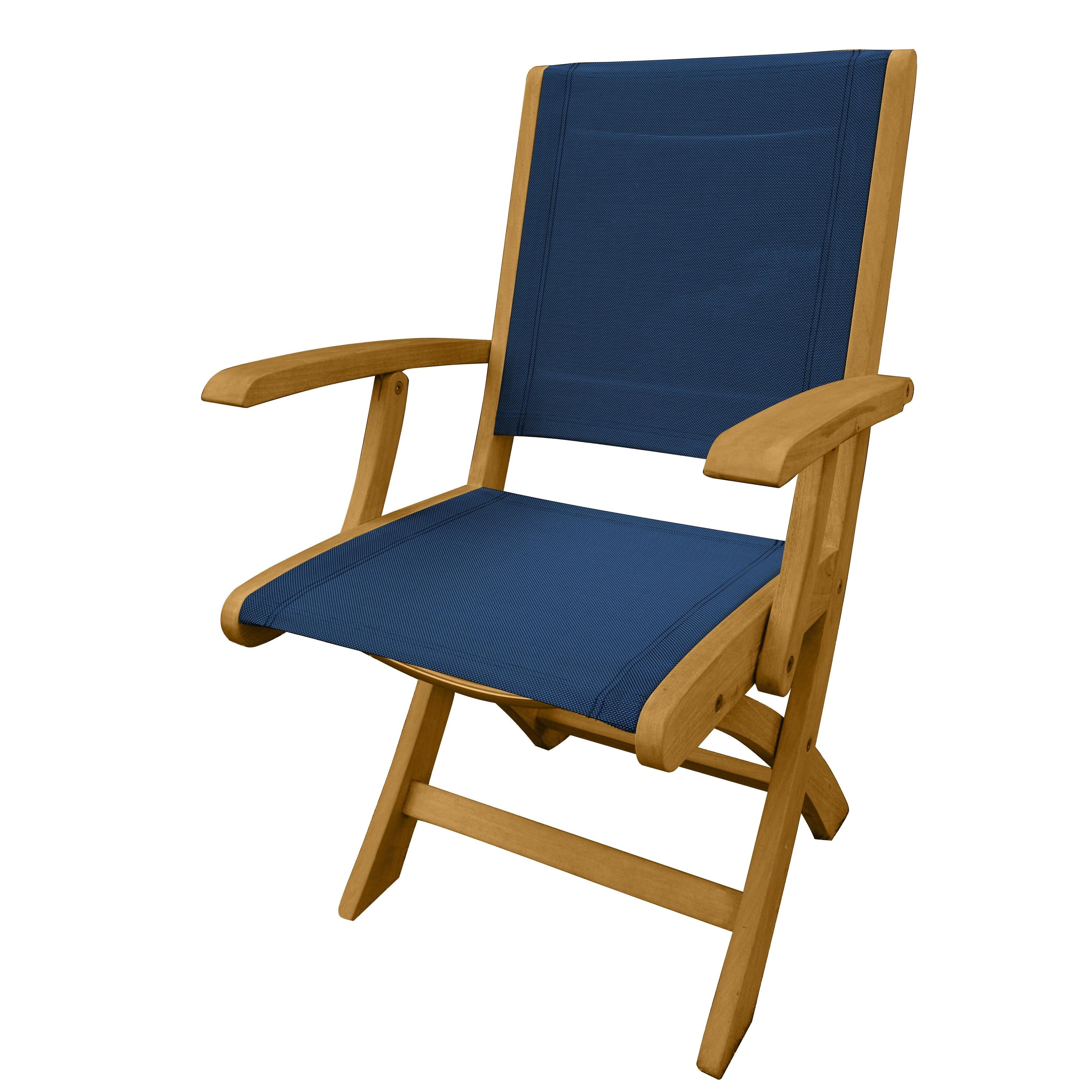 Riviera Folding Arm Chair