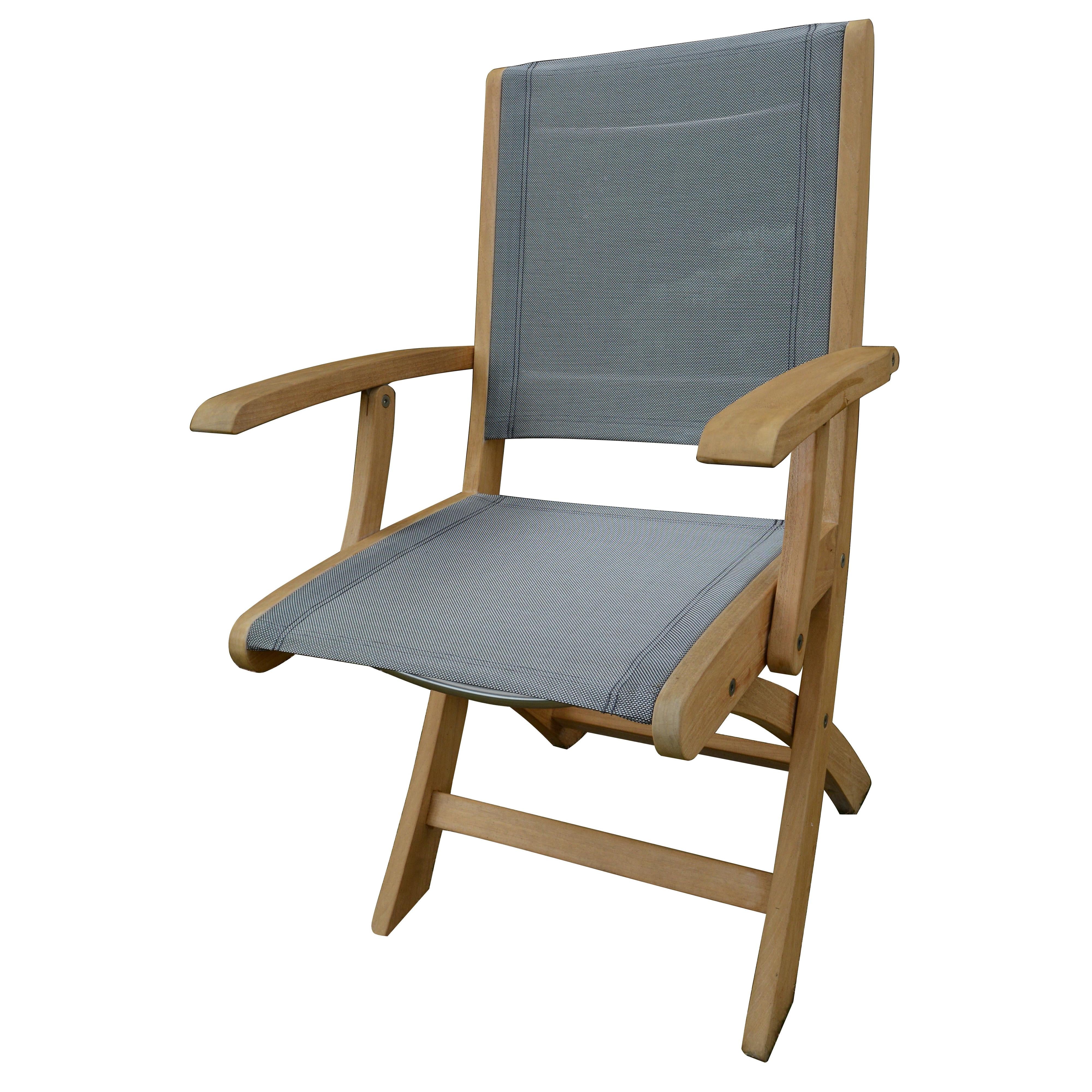 Riviera Folding Arm Chair