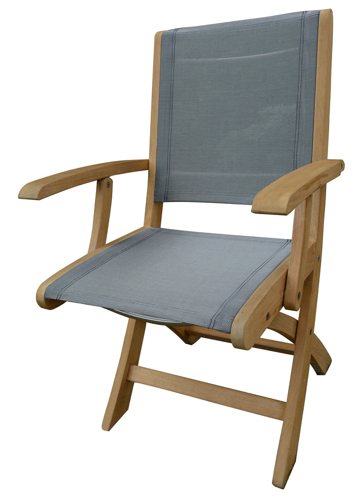 Riviera Folding Arm Chair