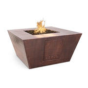 The Outdoor Plus Redan Fire Pits - Copper configuration