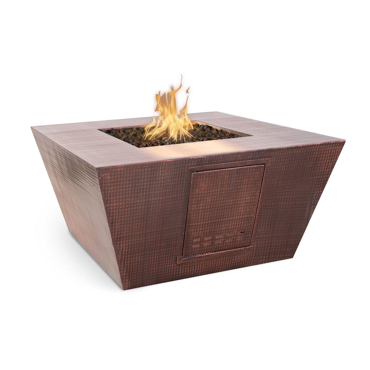 The Outdoor Plus Redan Fire Pits - Copper configuration