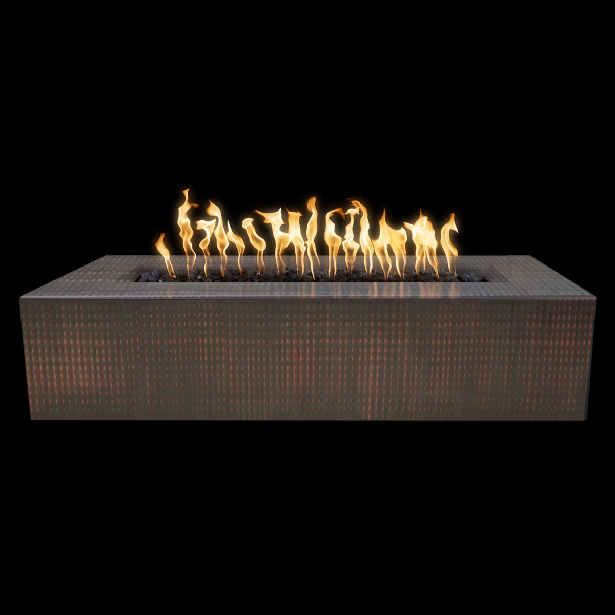 The Outdoor Plus Regal Fire Pits - Copper configuration