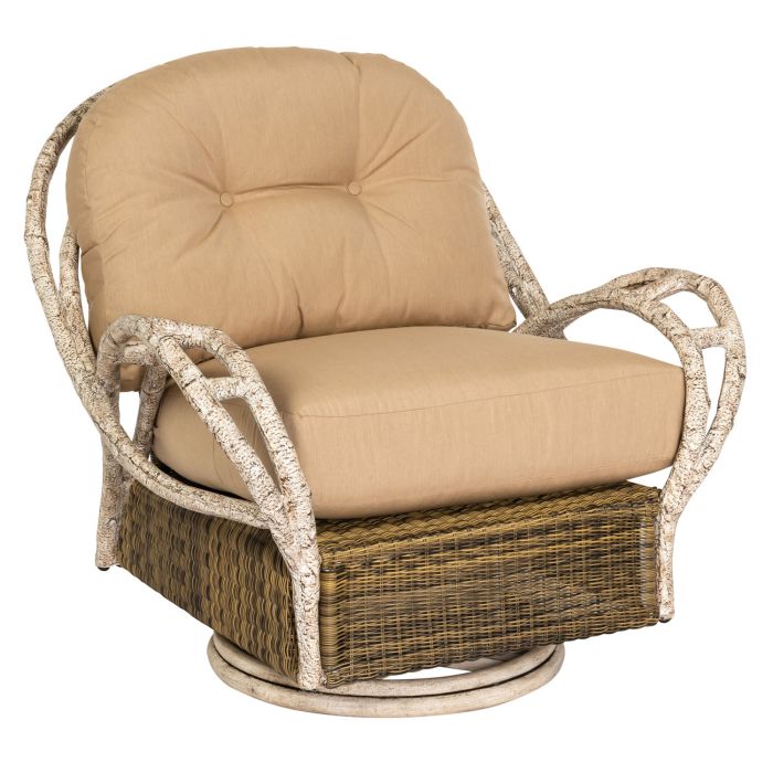 River Run Swivel Butterfly Lounge Chair