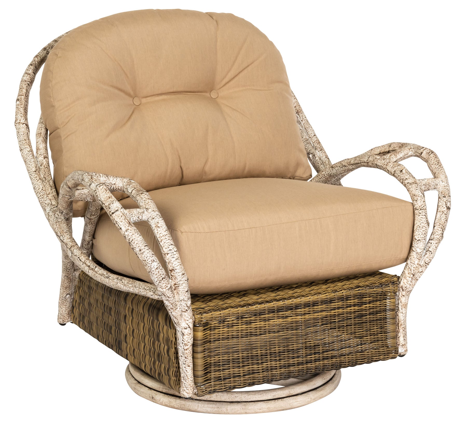 River Run Swivel Butterfly Lounge Chair