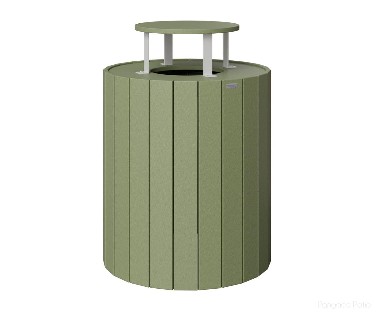 Round Trash Can - 32 Gal