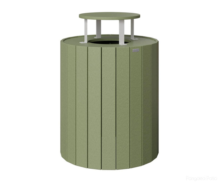 Round Trash Can - 32 Gal
