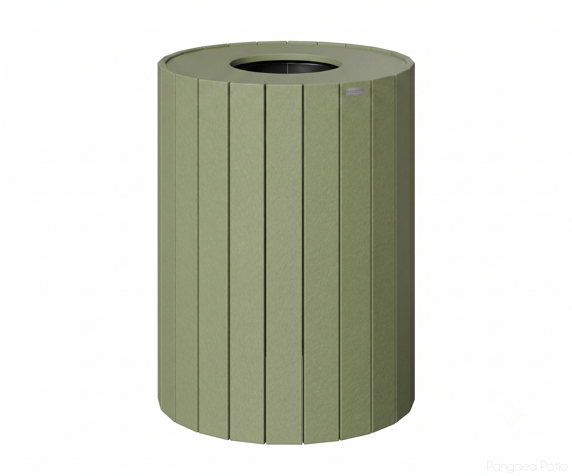 Round Trash Can - 32 Gal
