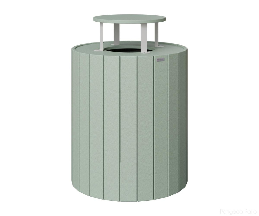 Round Trash Can - 32 Gal