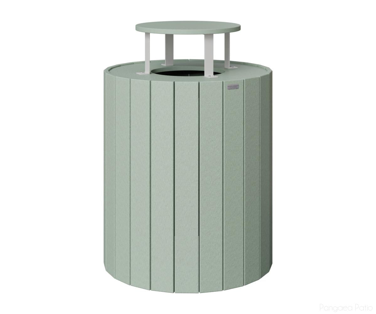 Round Trash Can - 32 Gal