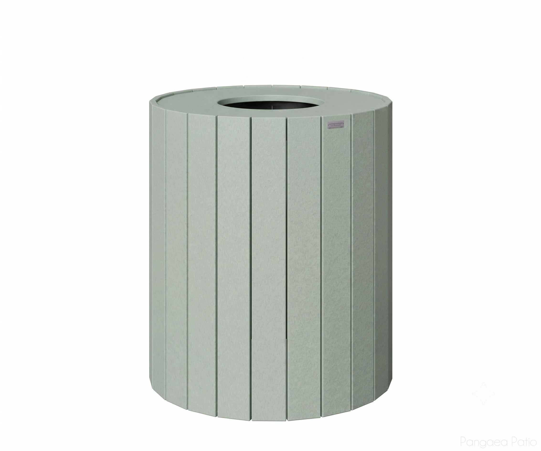 Round Trash Can - 32 Gal