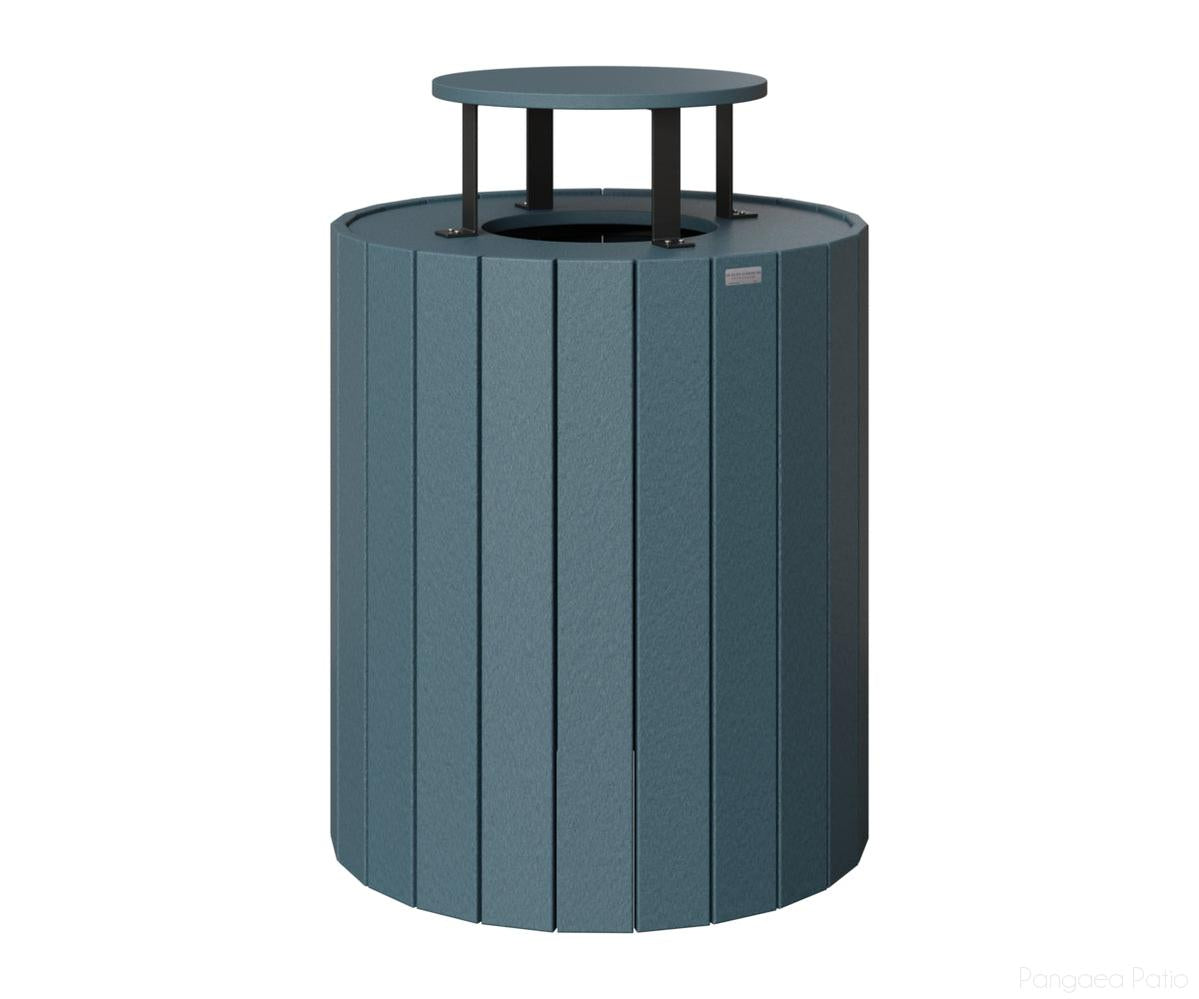 Round Trash Can - 32 Gal