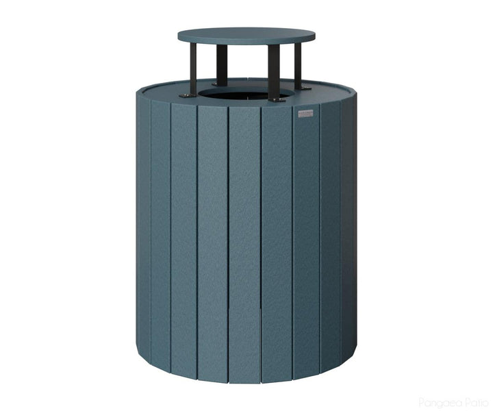 Round Trash Can - 32 Gal