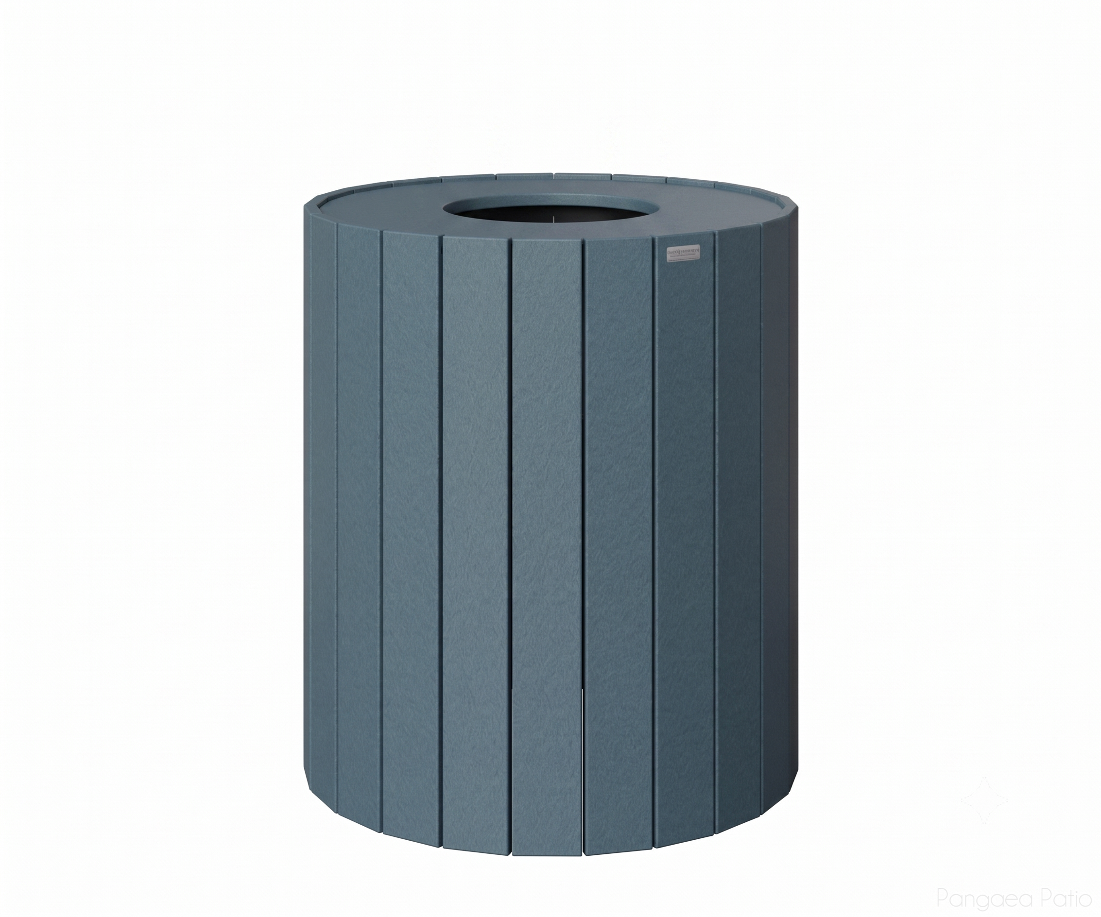 Round Trash Can - 32 Gal