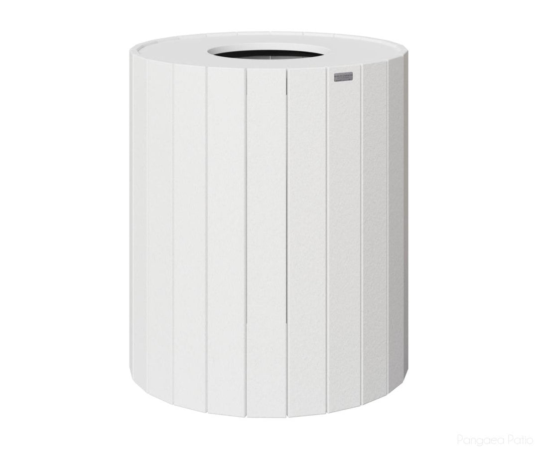 Round Trash Can - 32 Gal