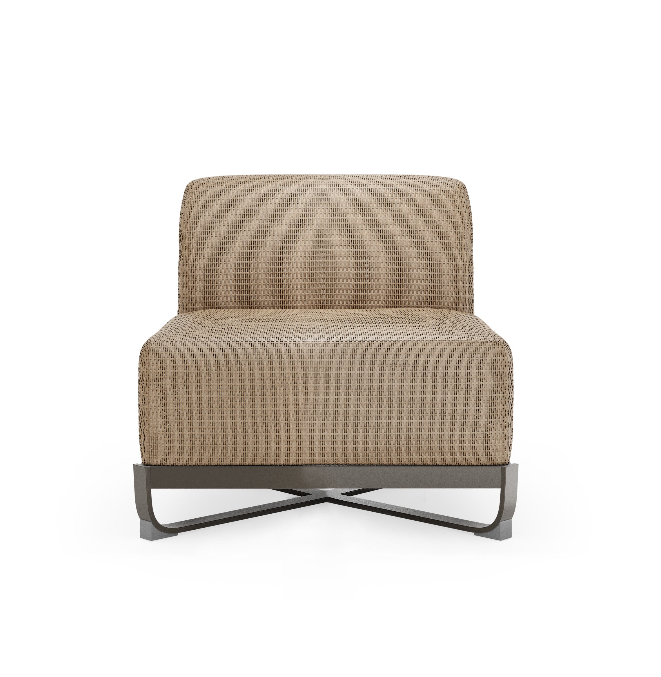 Juno Sectional Armless Lounge Chair