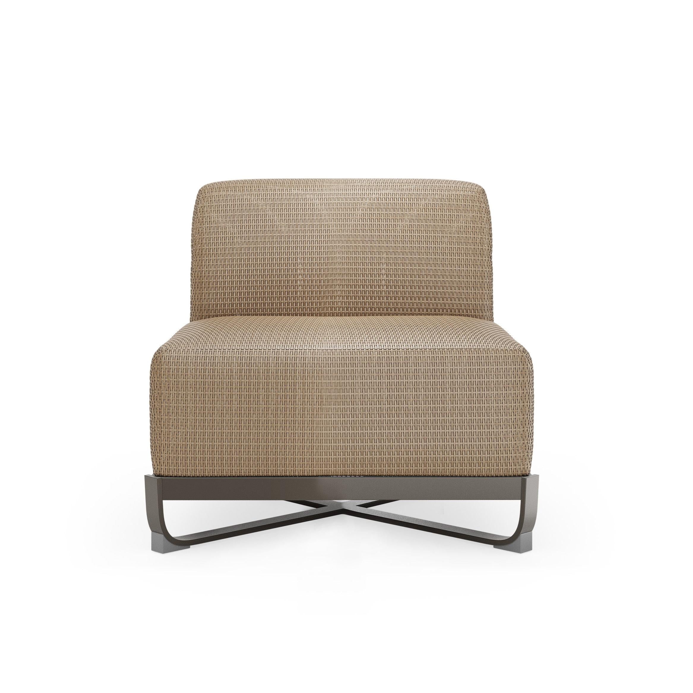 Juno Sectional Armless Lounge Chair