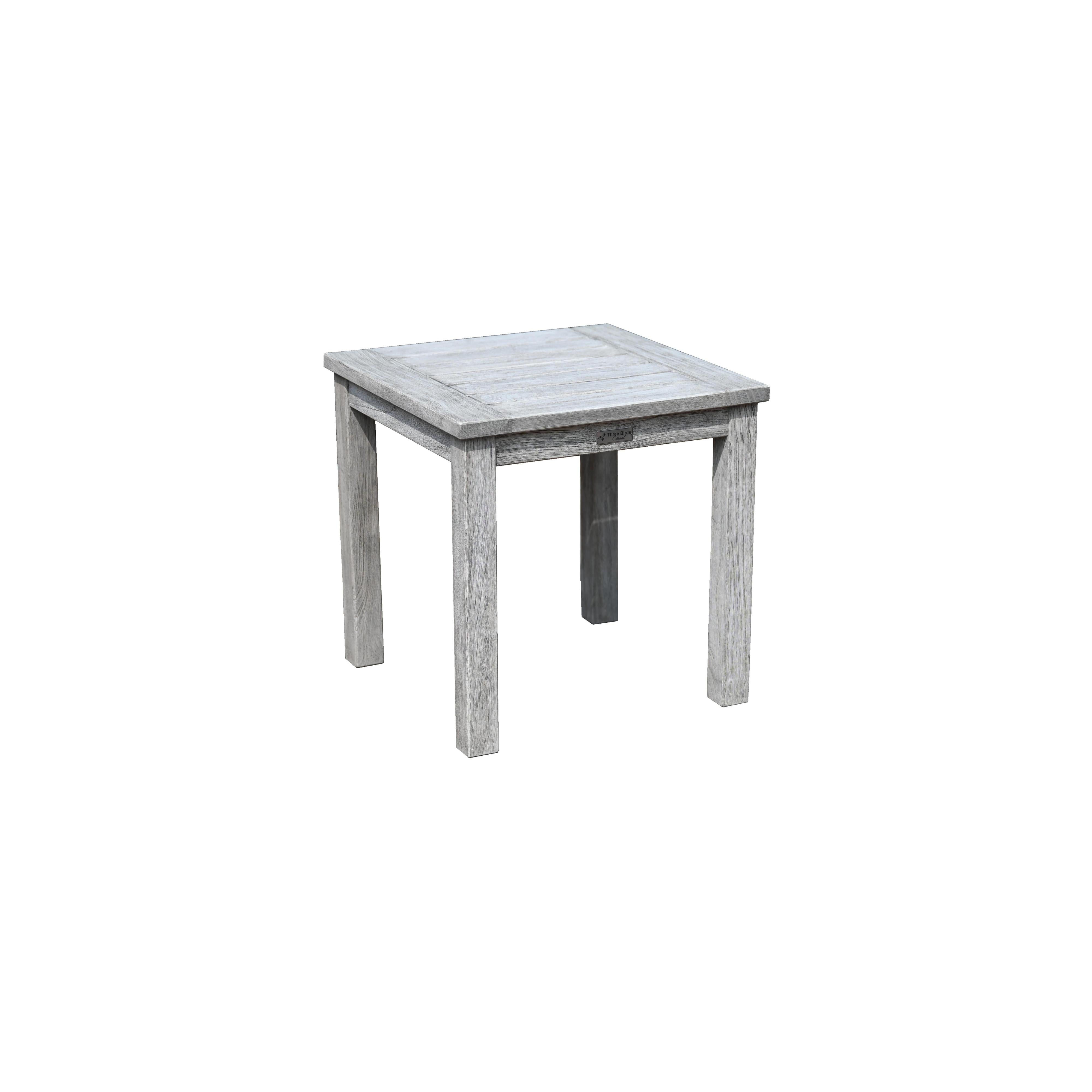 Shelburne 20" Tall Square Side Table