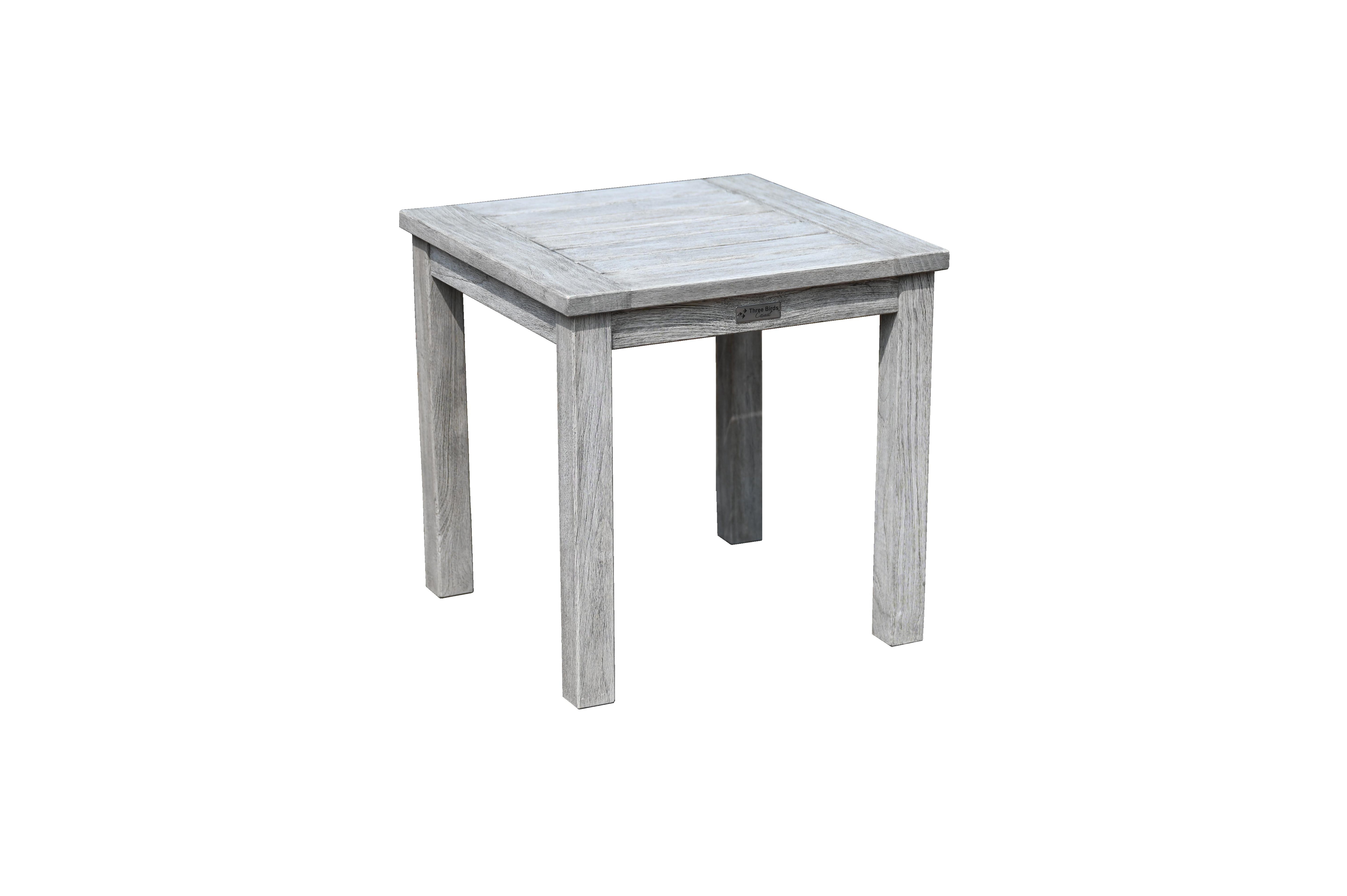 Shelburne 20" Tall Square Side Table