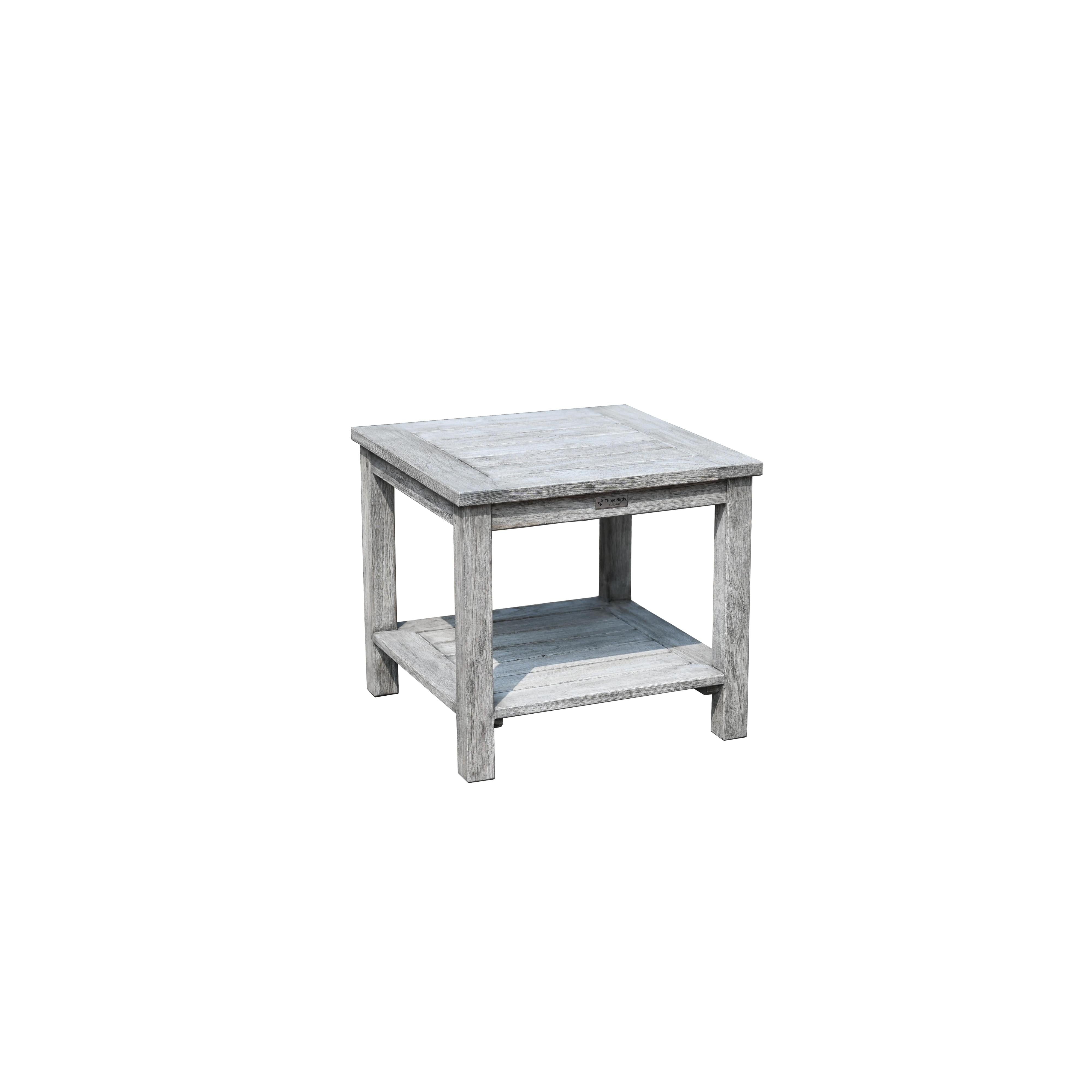 Shelburne 22" Side Table With Lower Shelf