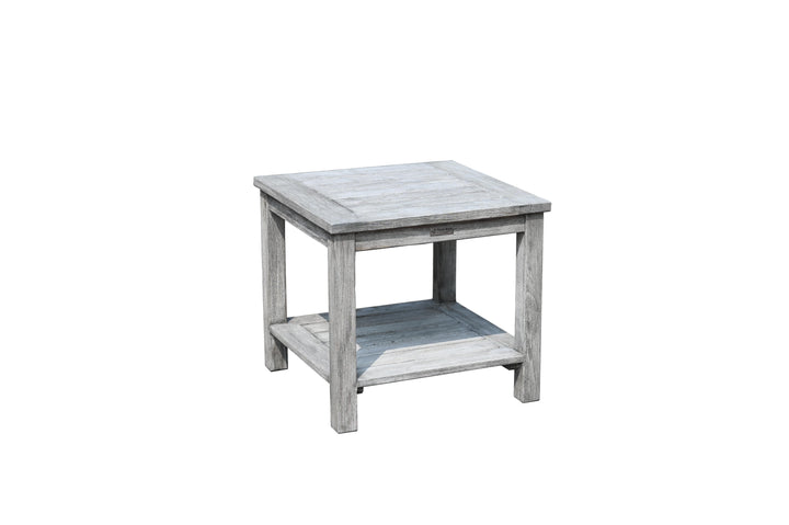 Shelburne 22" Side Table With Lower Shelf
