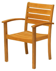 Sedona Stacking Arm Chair