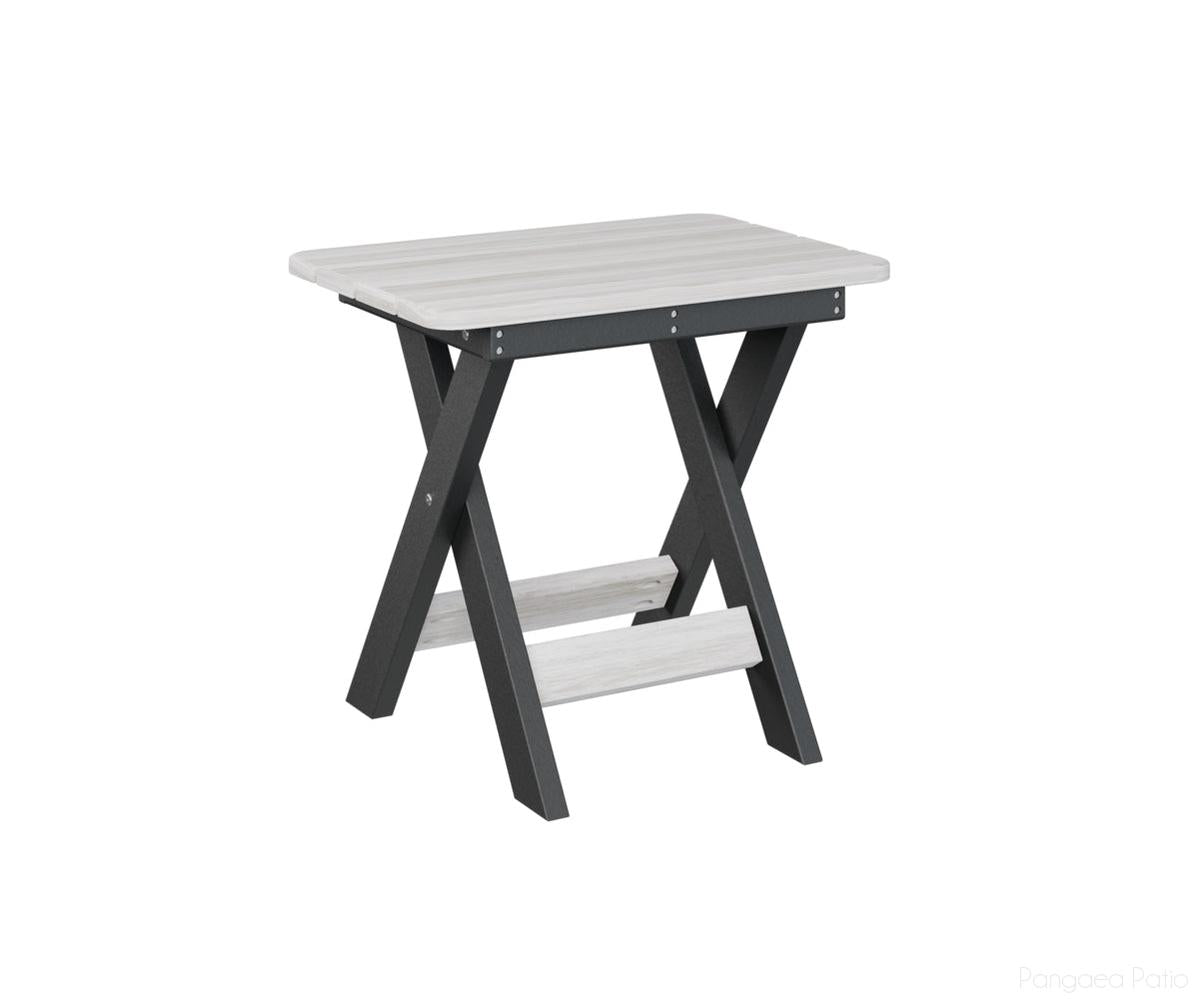 Folding End Table