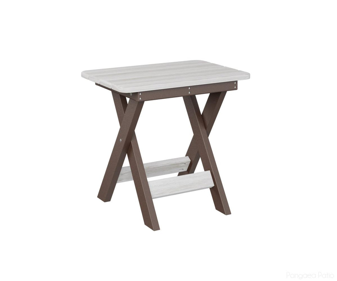 Folding End Table