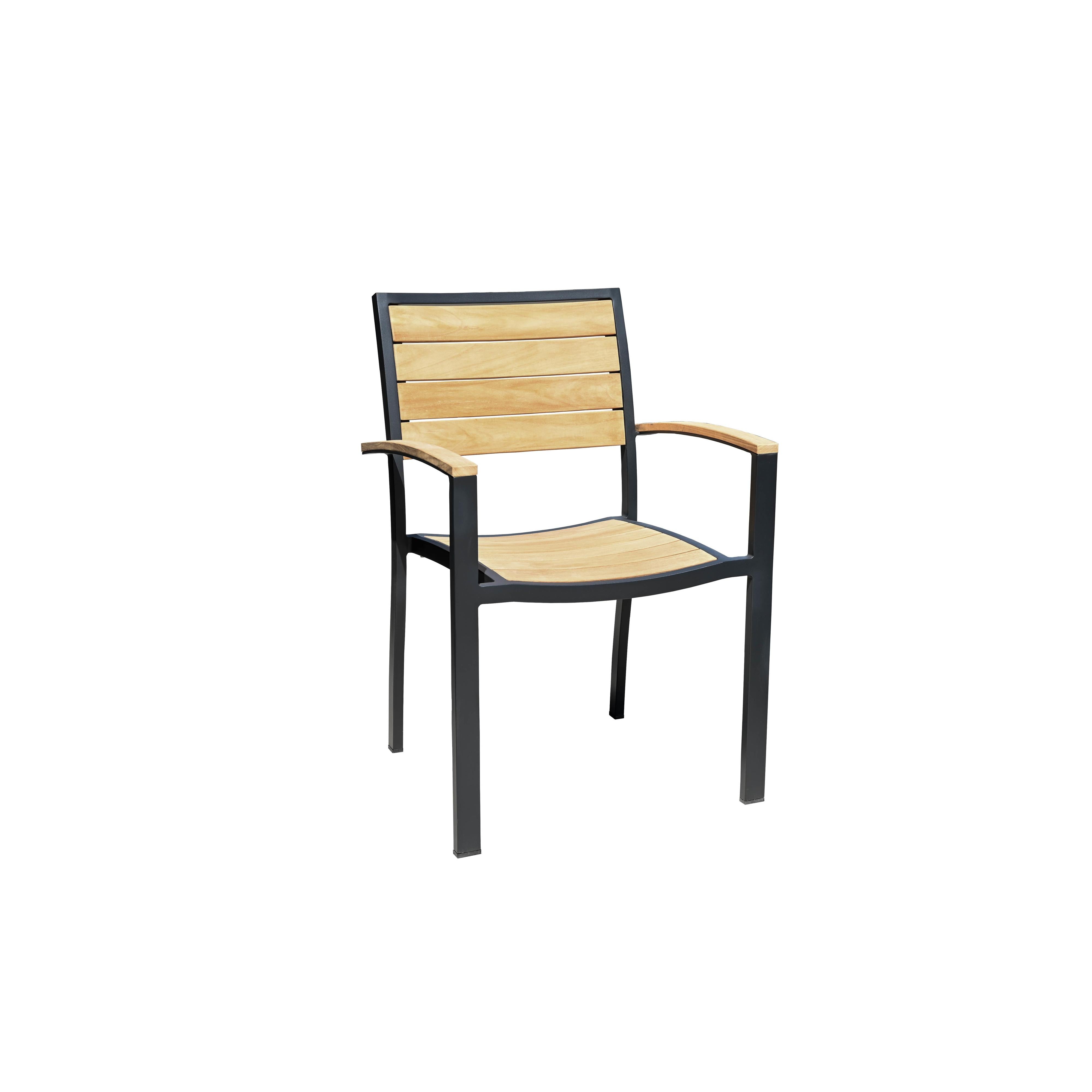 Soho Stacking Arm Chair