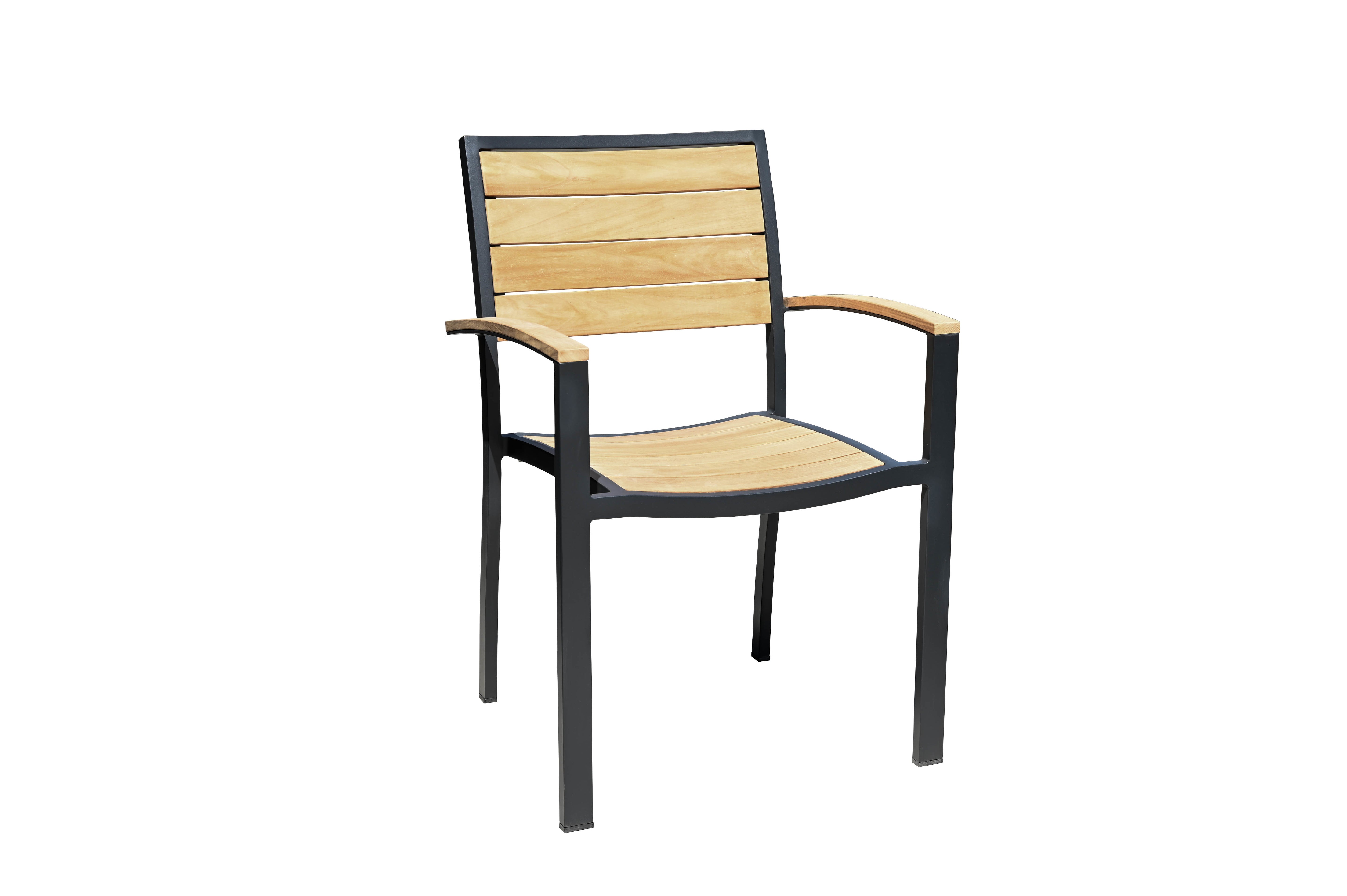 Soho Stacking Arm Chair