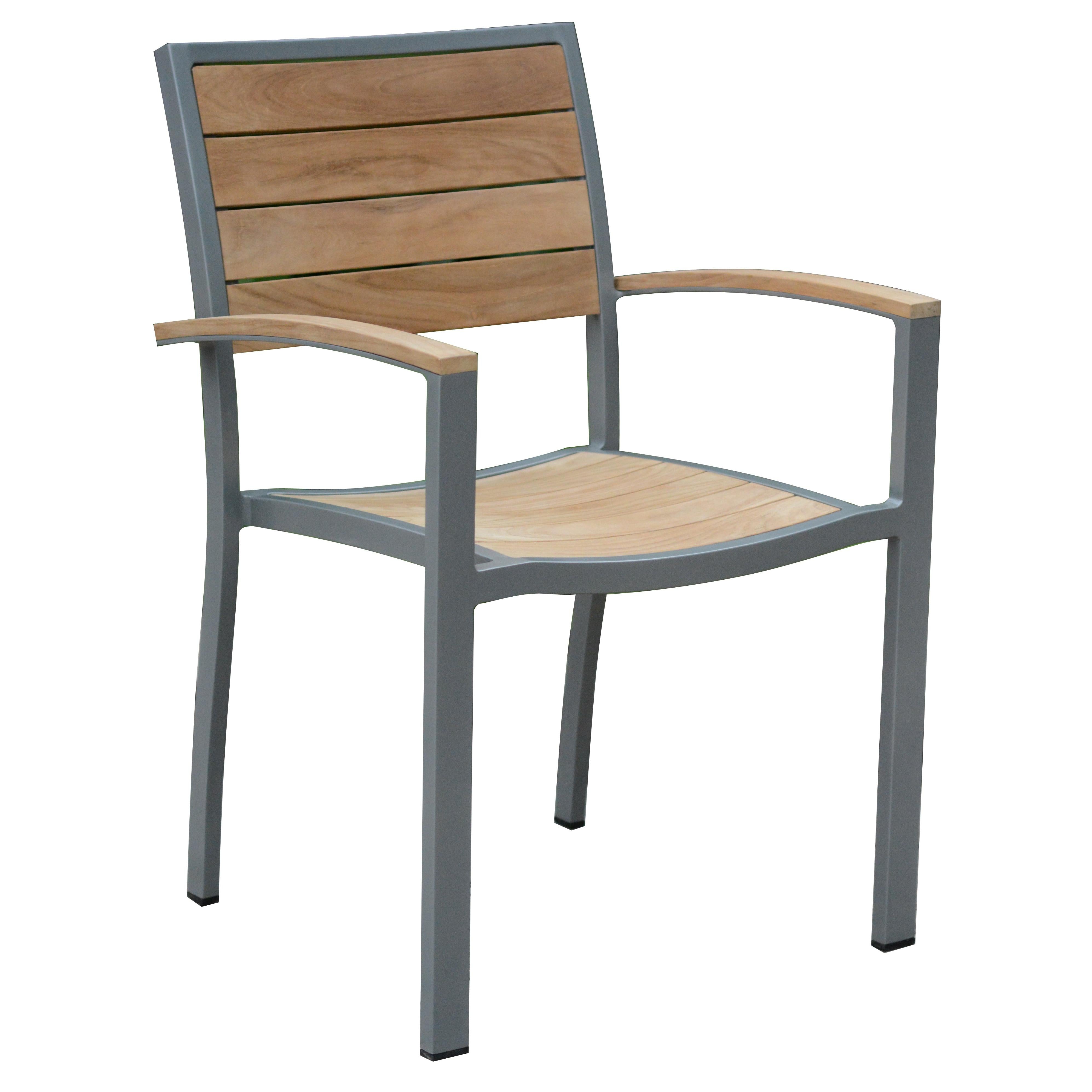 Soho Stacking Arm Chair