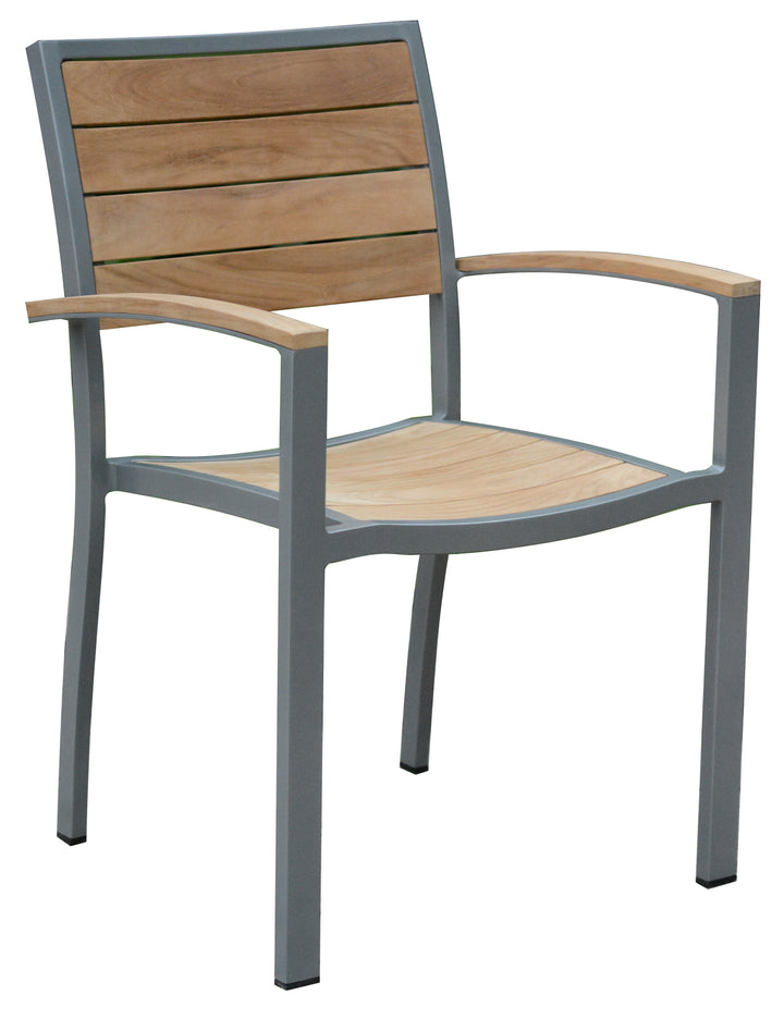 Soho Stacking Arm Chair
