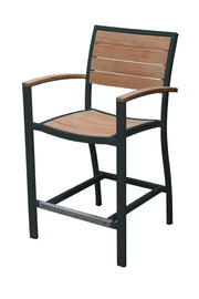 Soho Counter Height Arm Chair