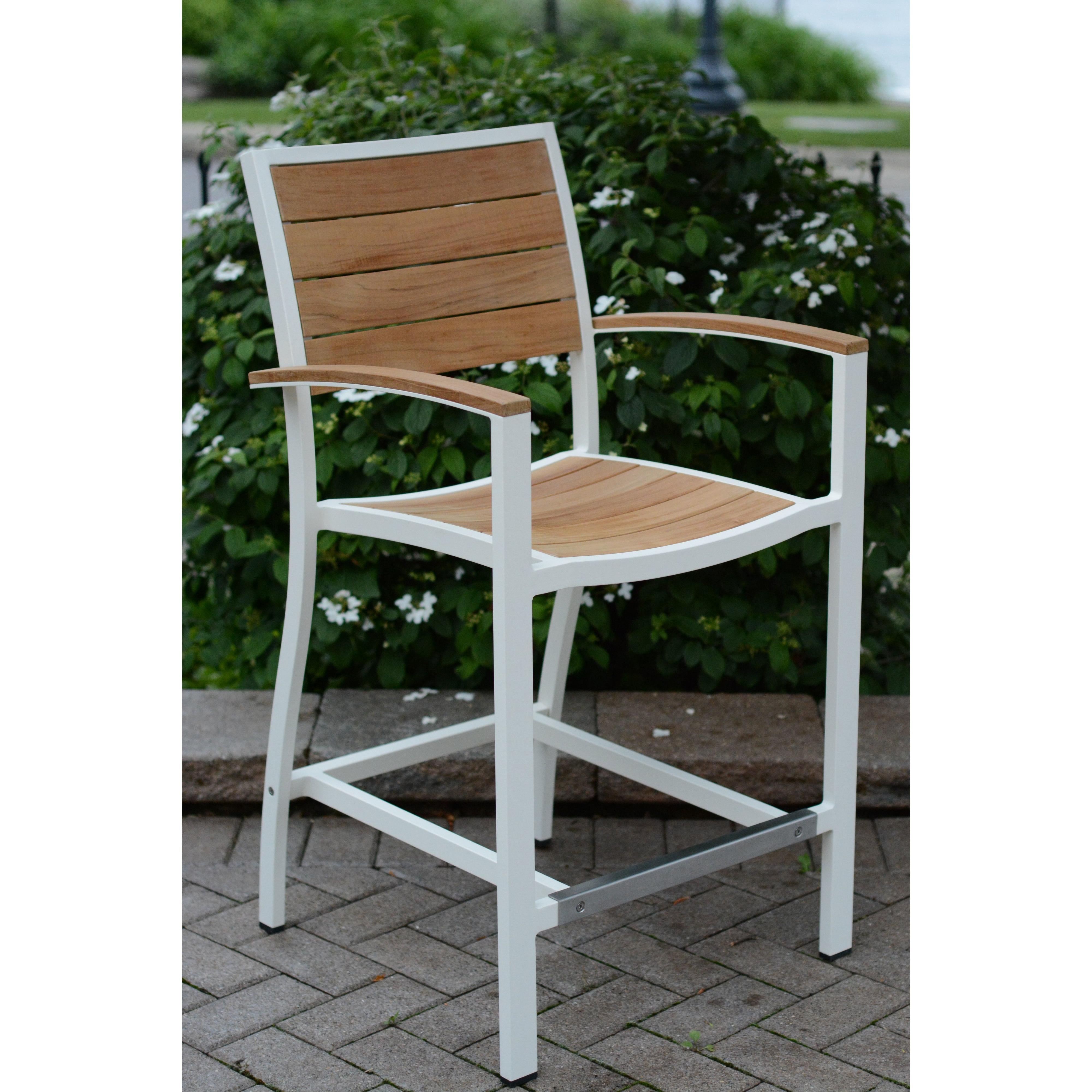 Soho Counter Height Arm Chair