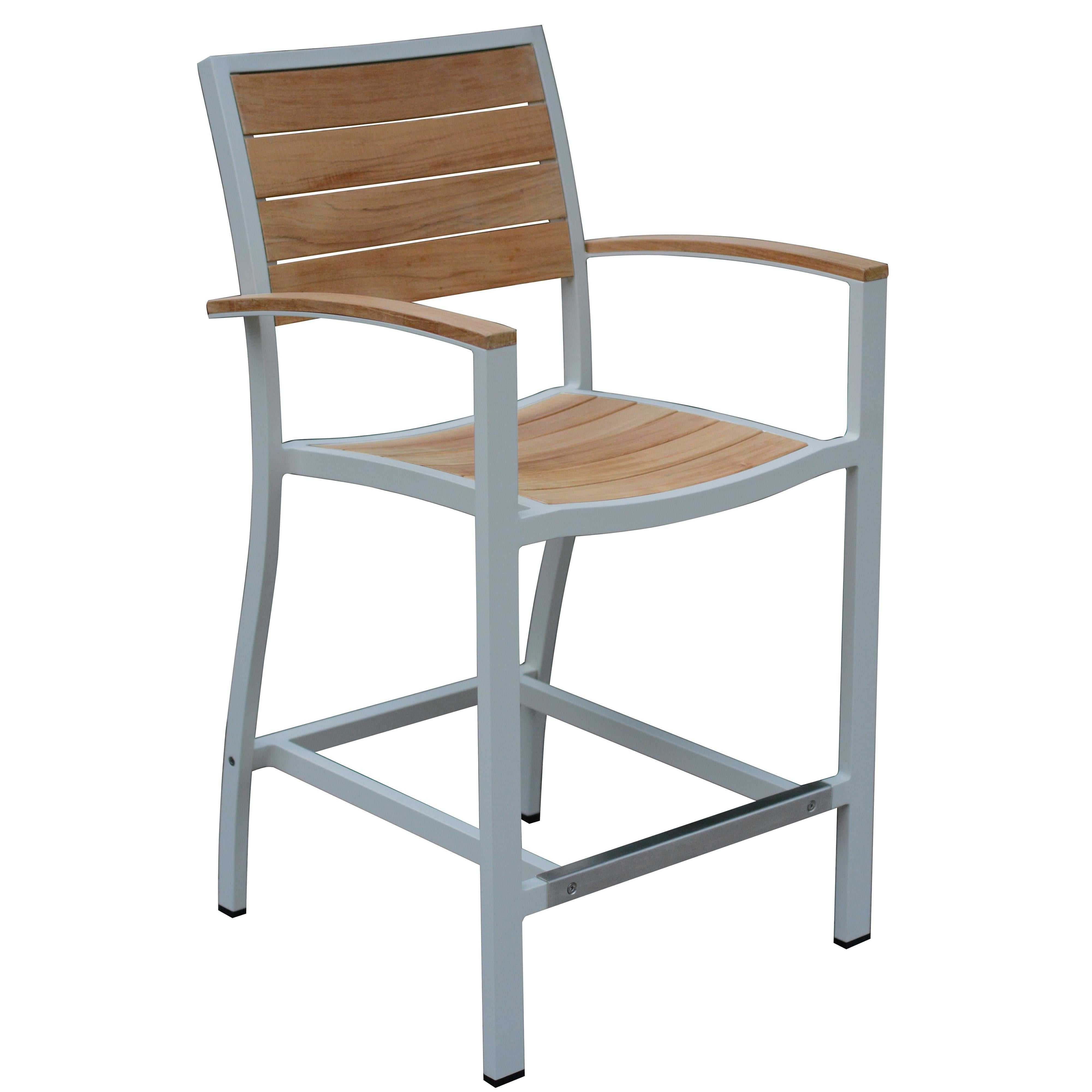 Soho Counter Height Arm Chair