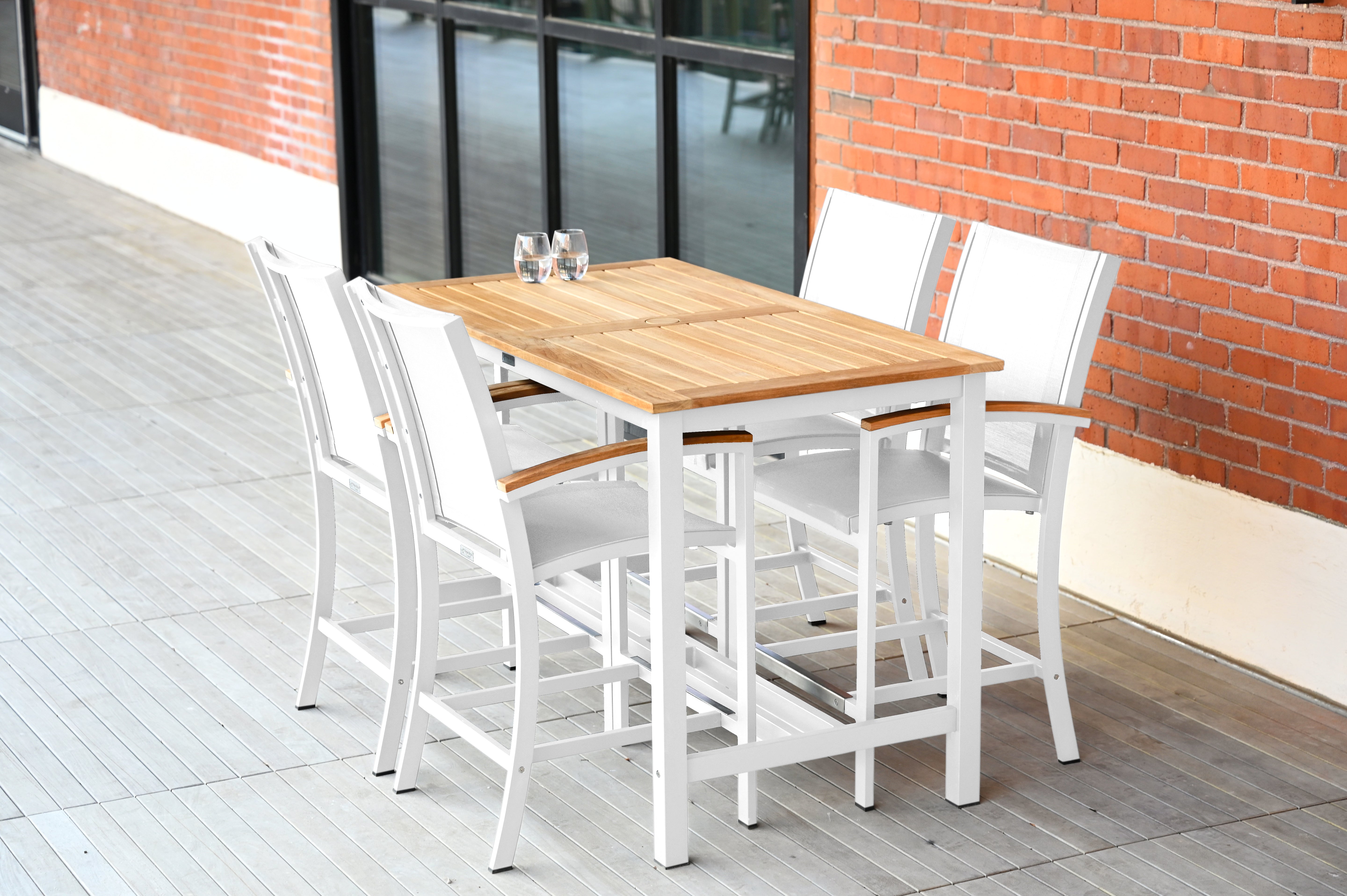 Soho 56" Narrow Counter Height Table