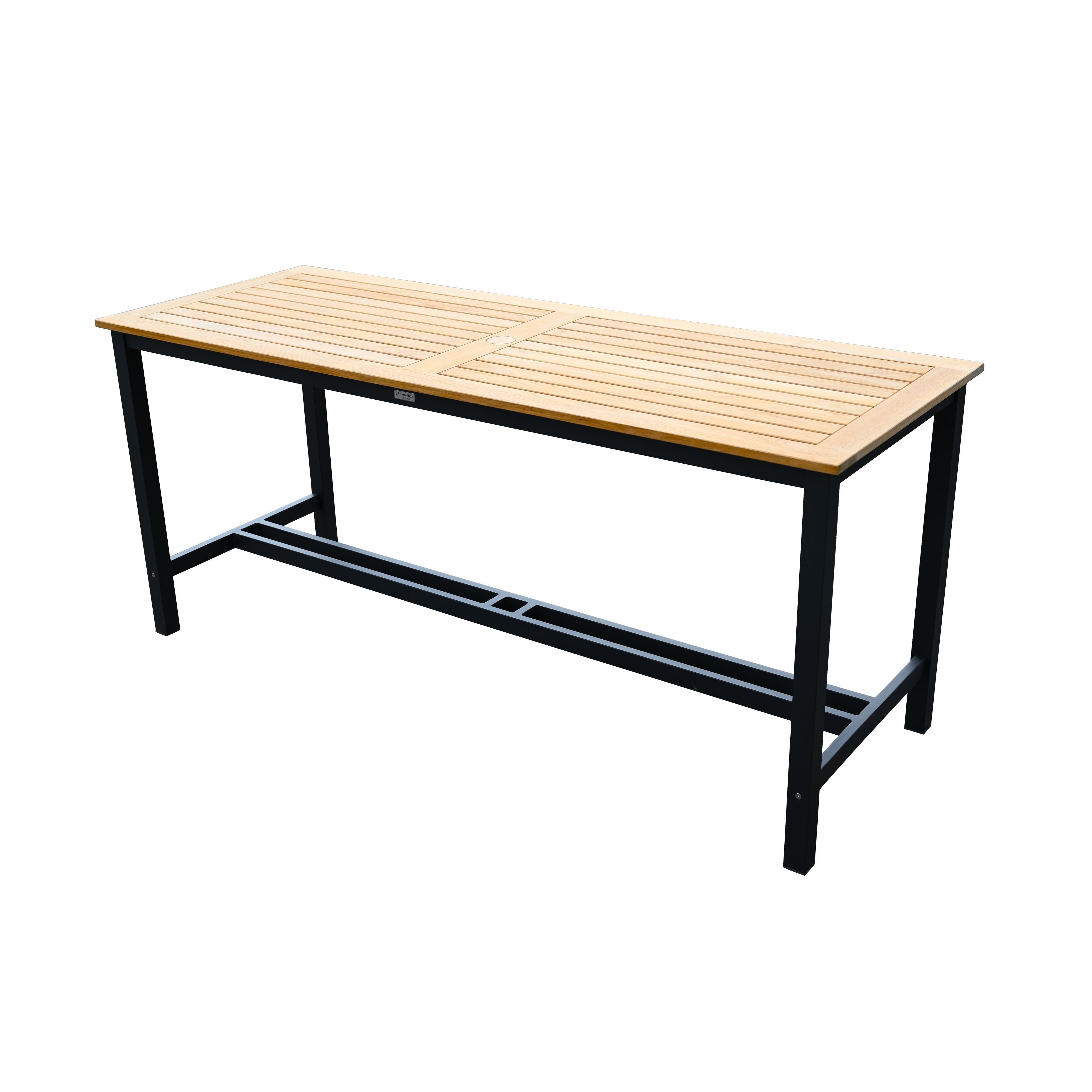 Soho 82" Narrow Counter Height Table