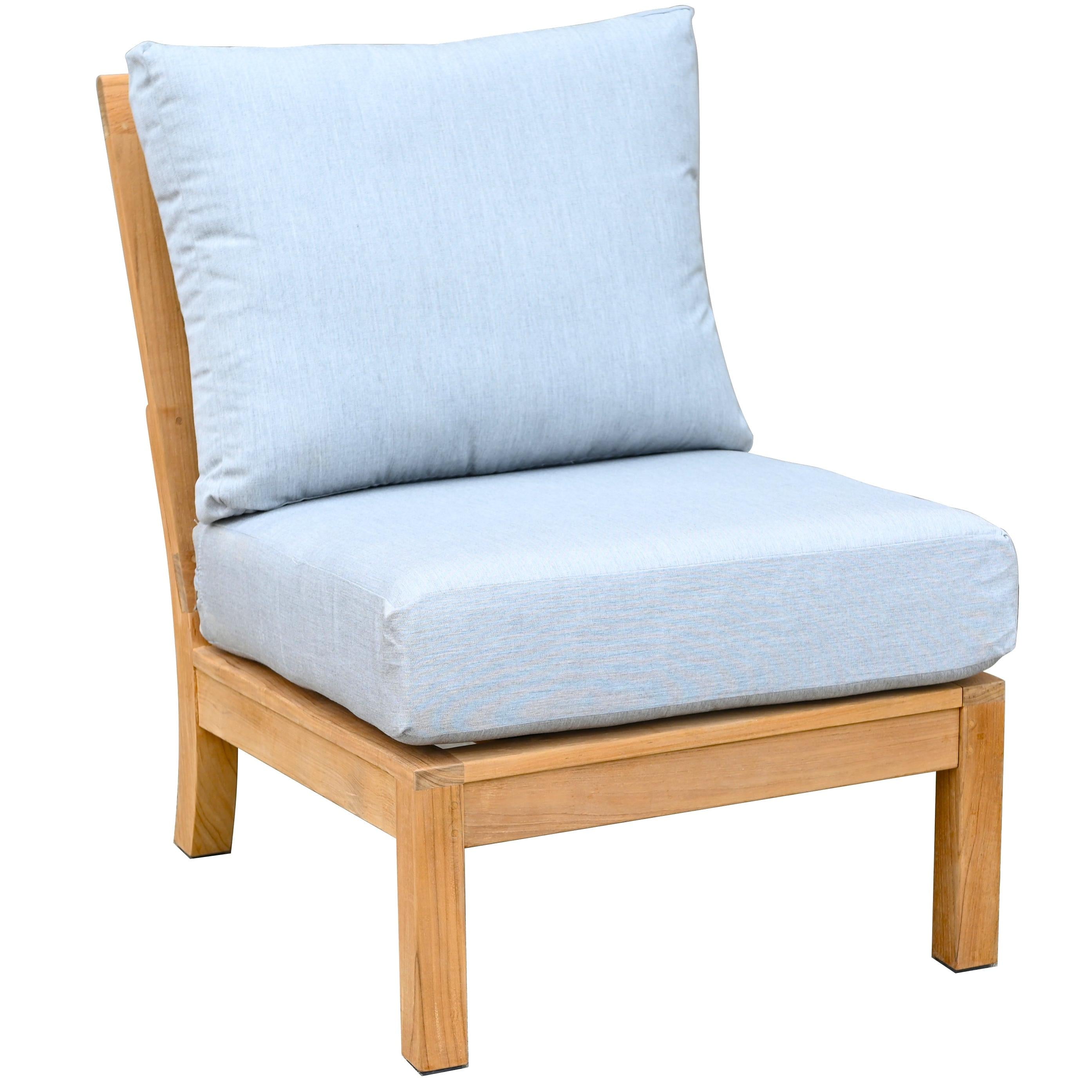 St. Lucia Sectional Armless Chair
