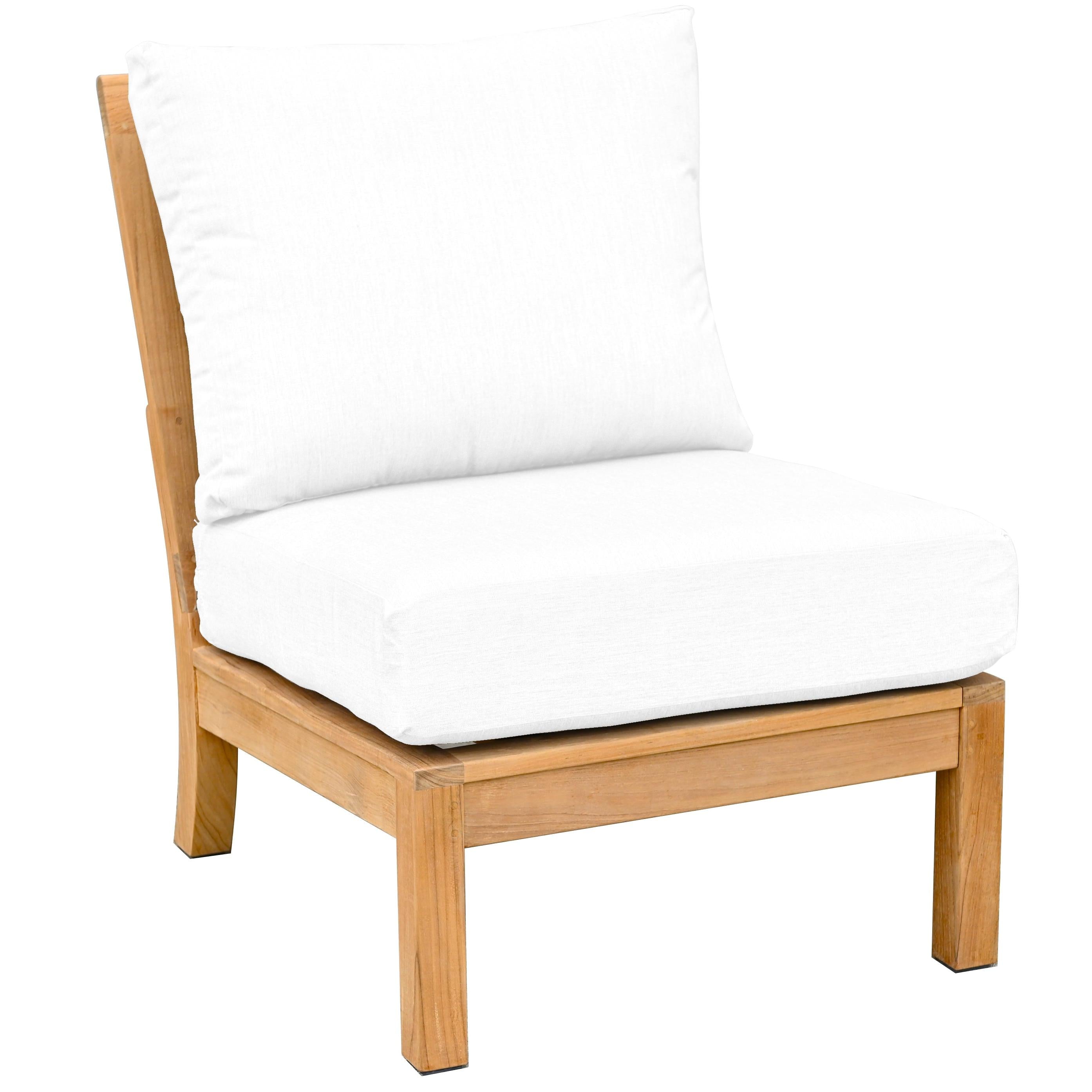 St. Lucia Sectional Armless Chair