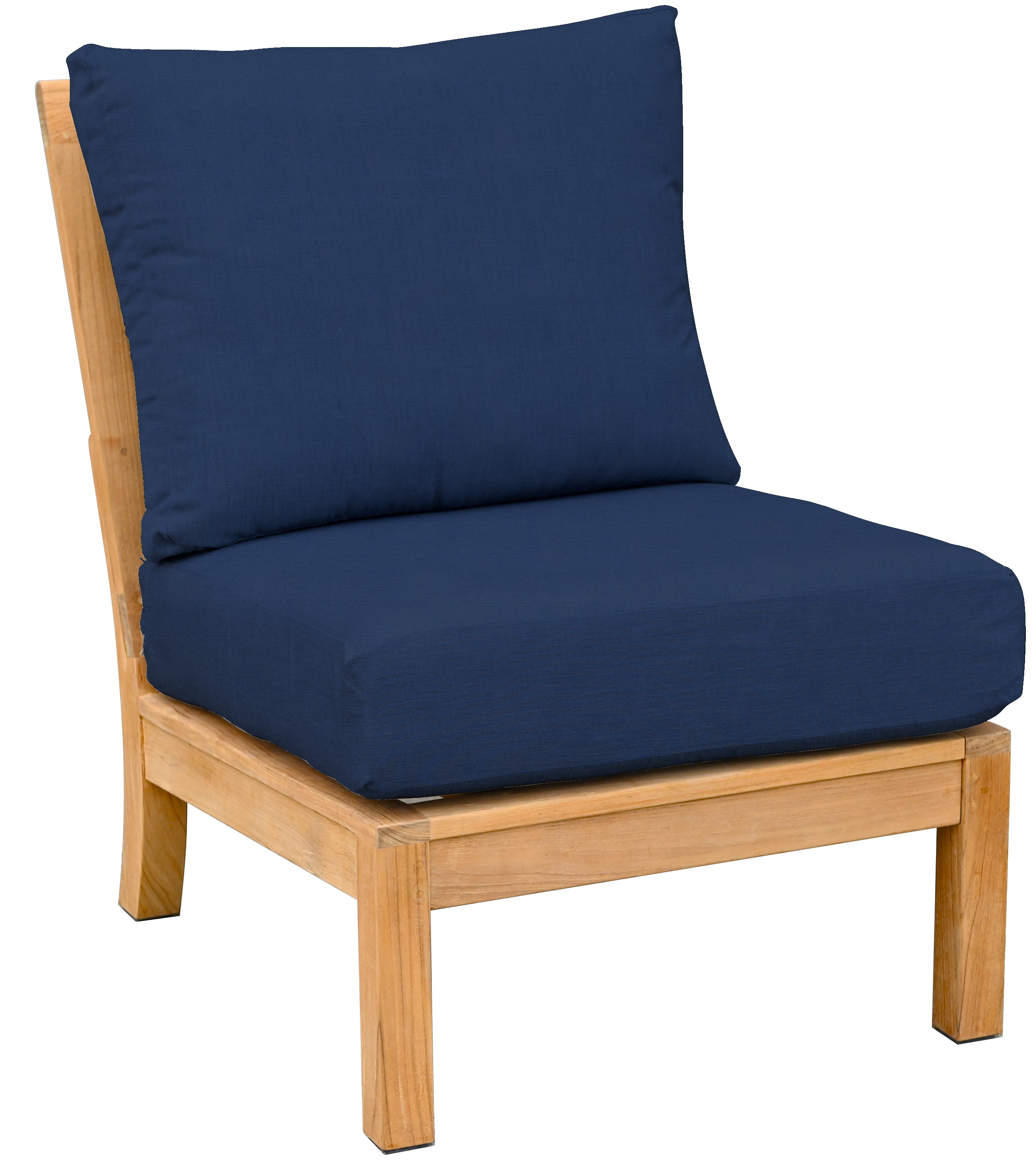 St. Lucia Sectional Armless Chair