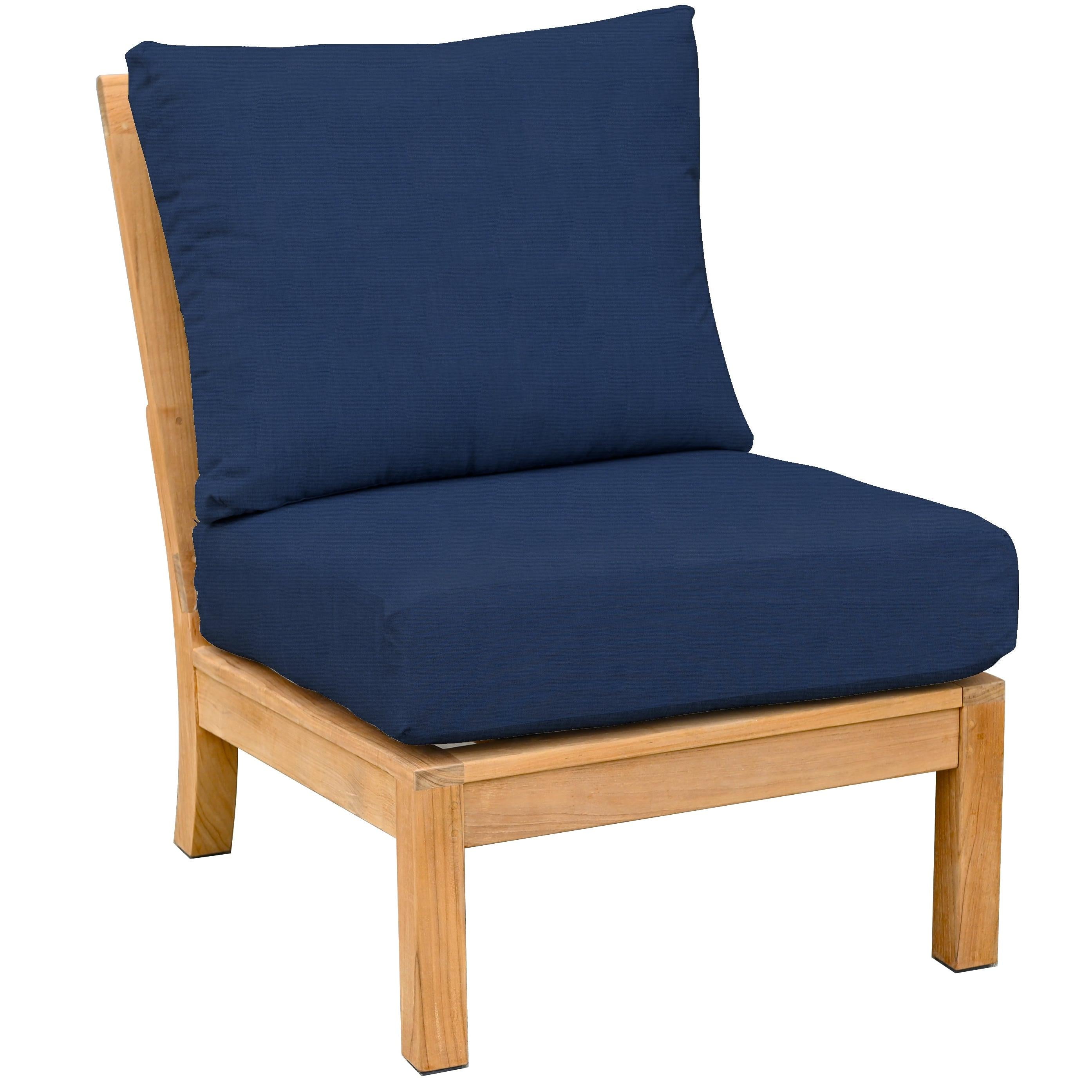 St. Lucia Sectional Armless Chair