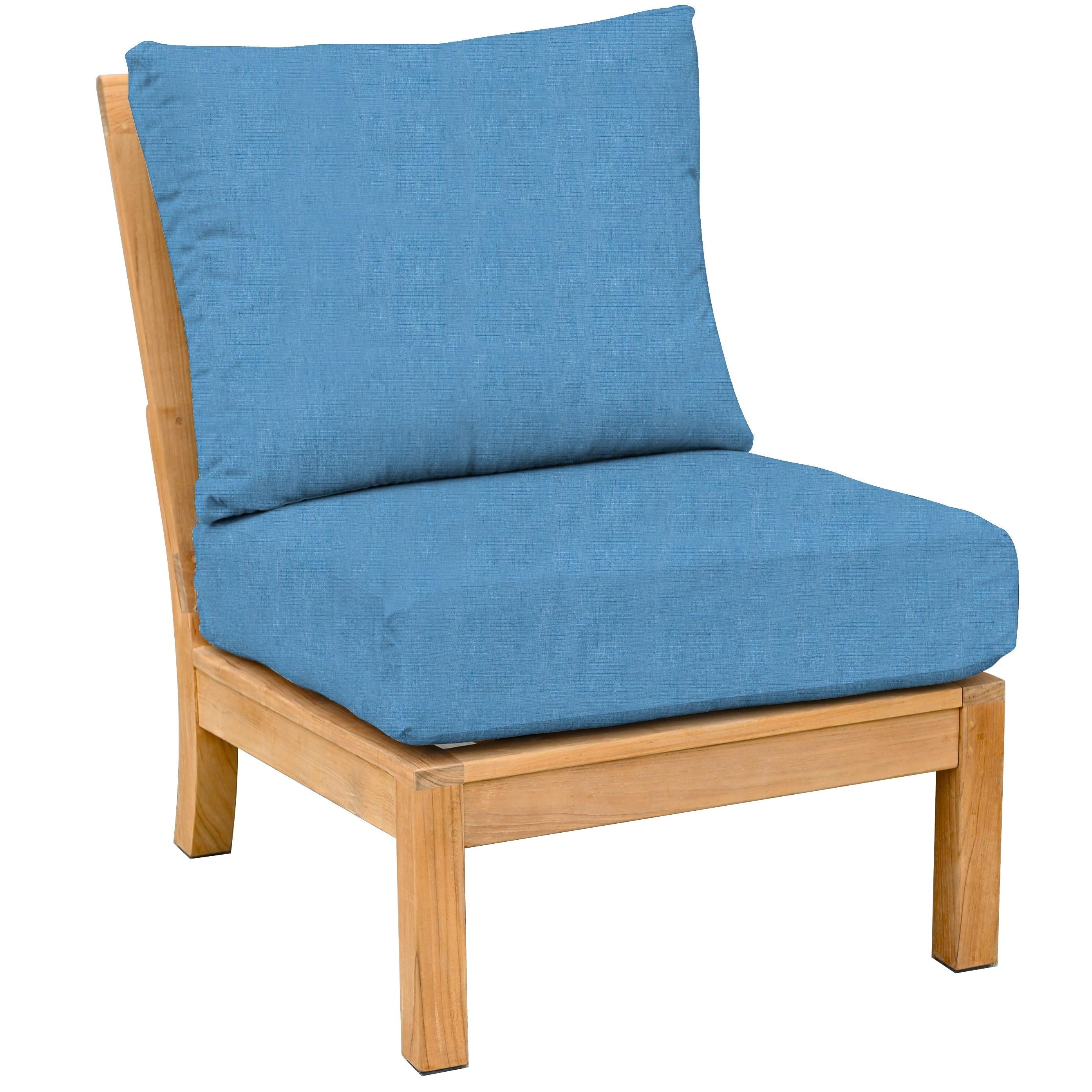 St. Lucia Sectional Armless Chair